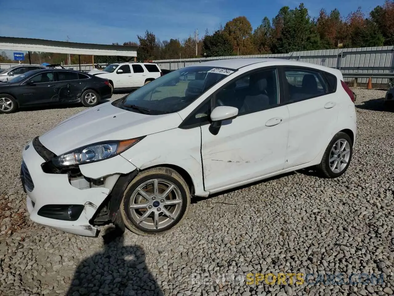1 fotografías del automóvil dañado 3FADP4EJ2KM136934 FORD FIESTA 2019
