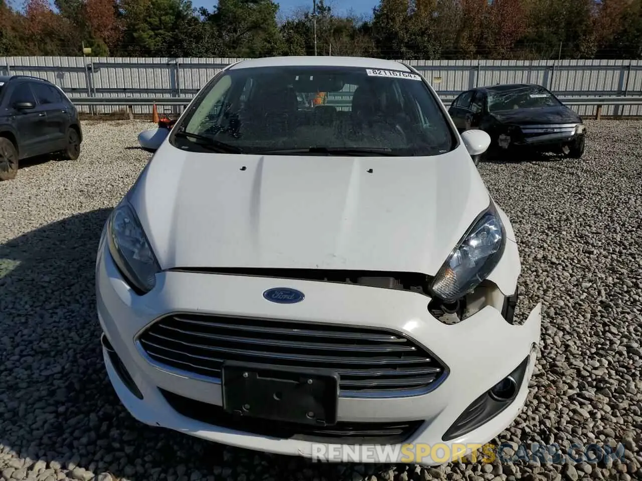 5 fotografías del automóvil dañado 3FADP4EJ2KM136934 FORD FIESTA 2019