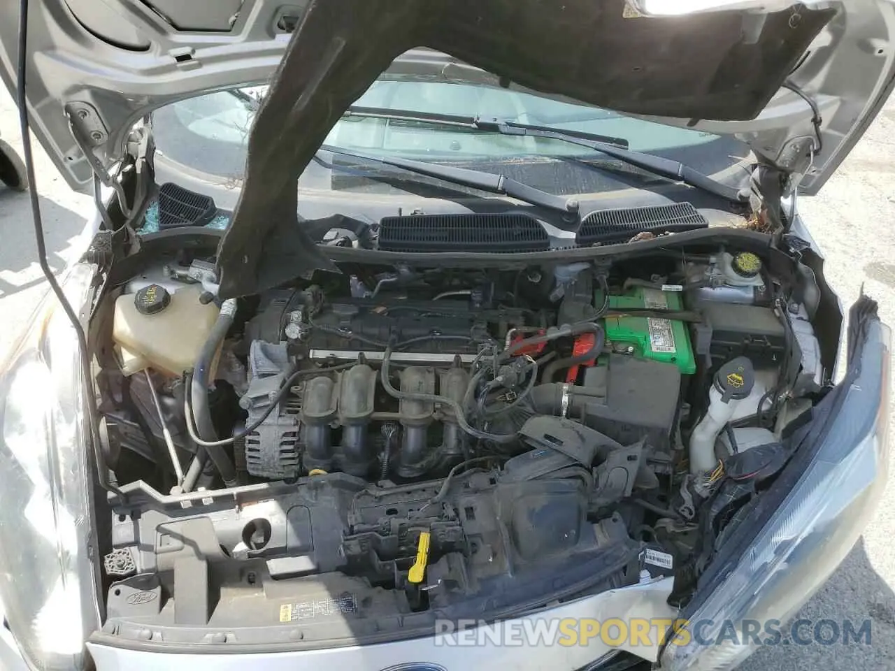 11 fotografías del automóvil dañado 3FADP4EJ2KM142992 FORD FIESTA 2019