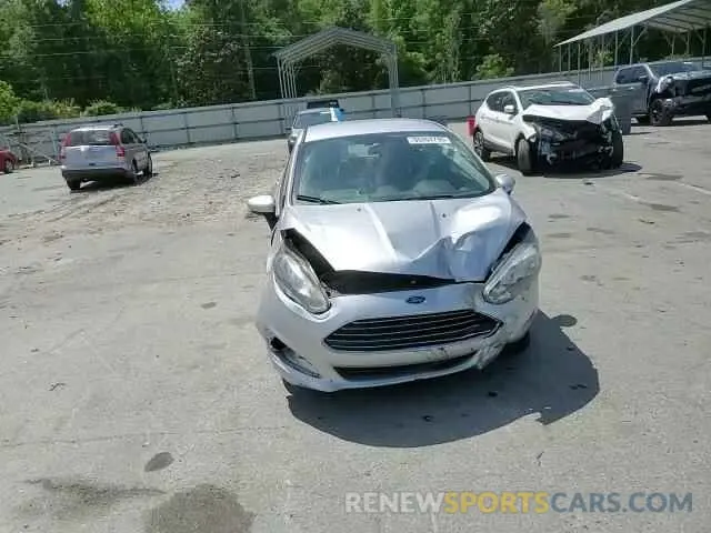 13 fotografías del automóvil dañado 3FADP4EJ2KM142992 FORD FIESTA 2019