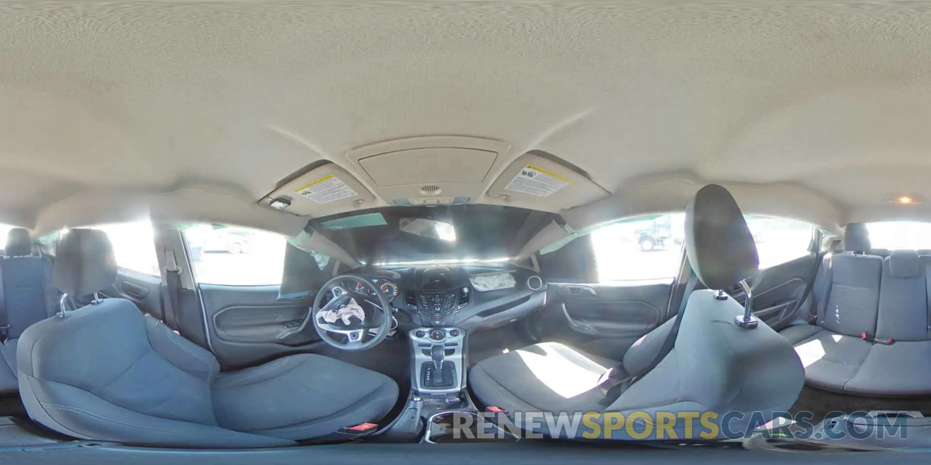 14 fotografías del automóvil dañado 3FADP4EJ2KM142992 FORD FIESTA 2019