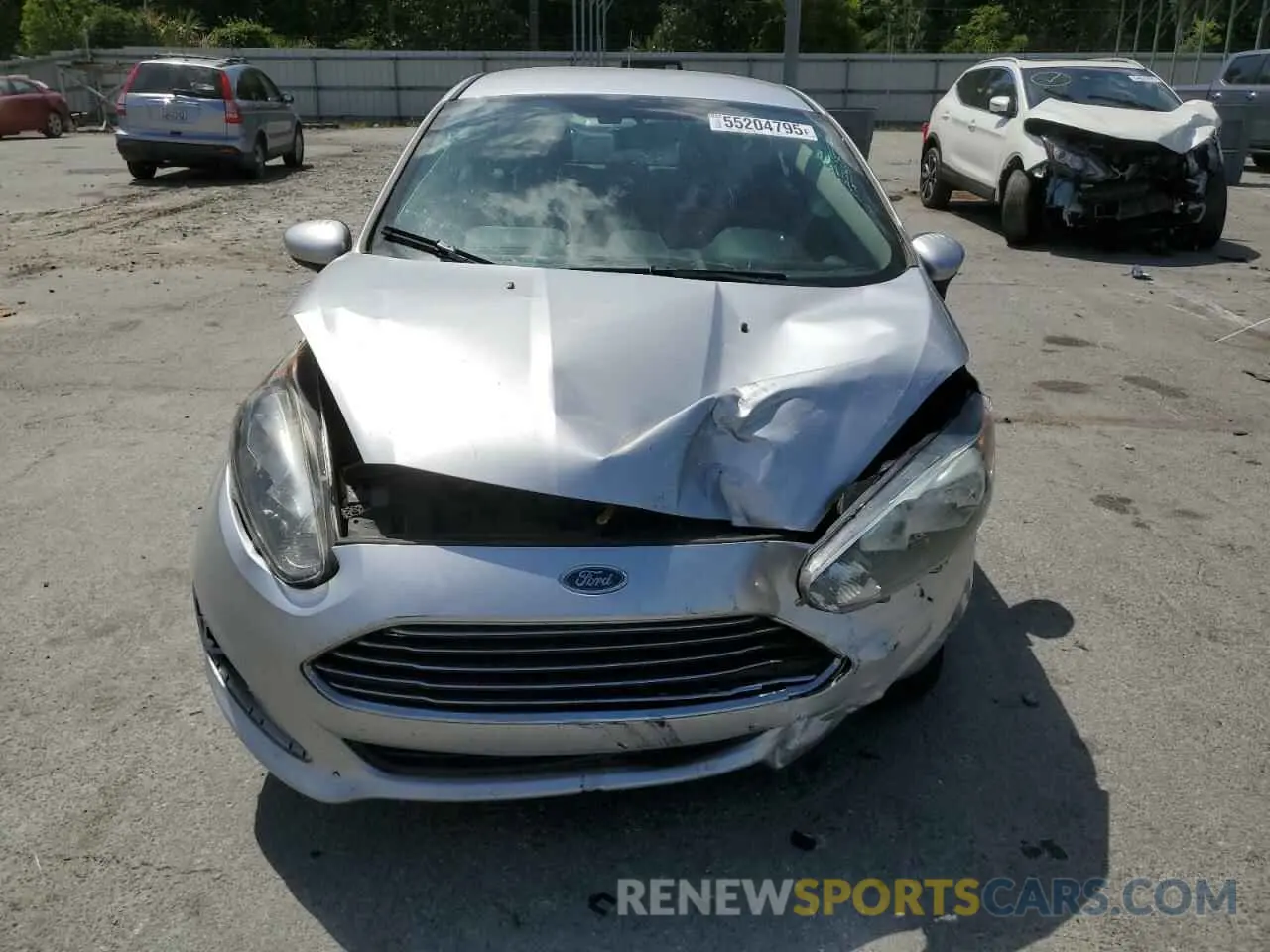 5 fotografías del automóvil dañado 3FADP4EJ2KM142992 FORD FIESTA 2019