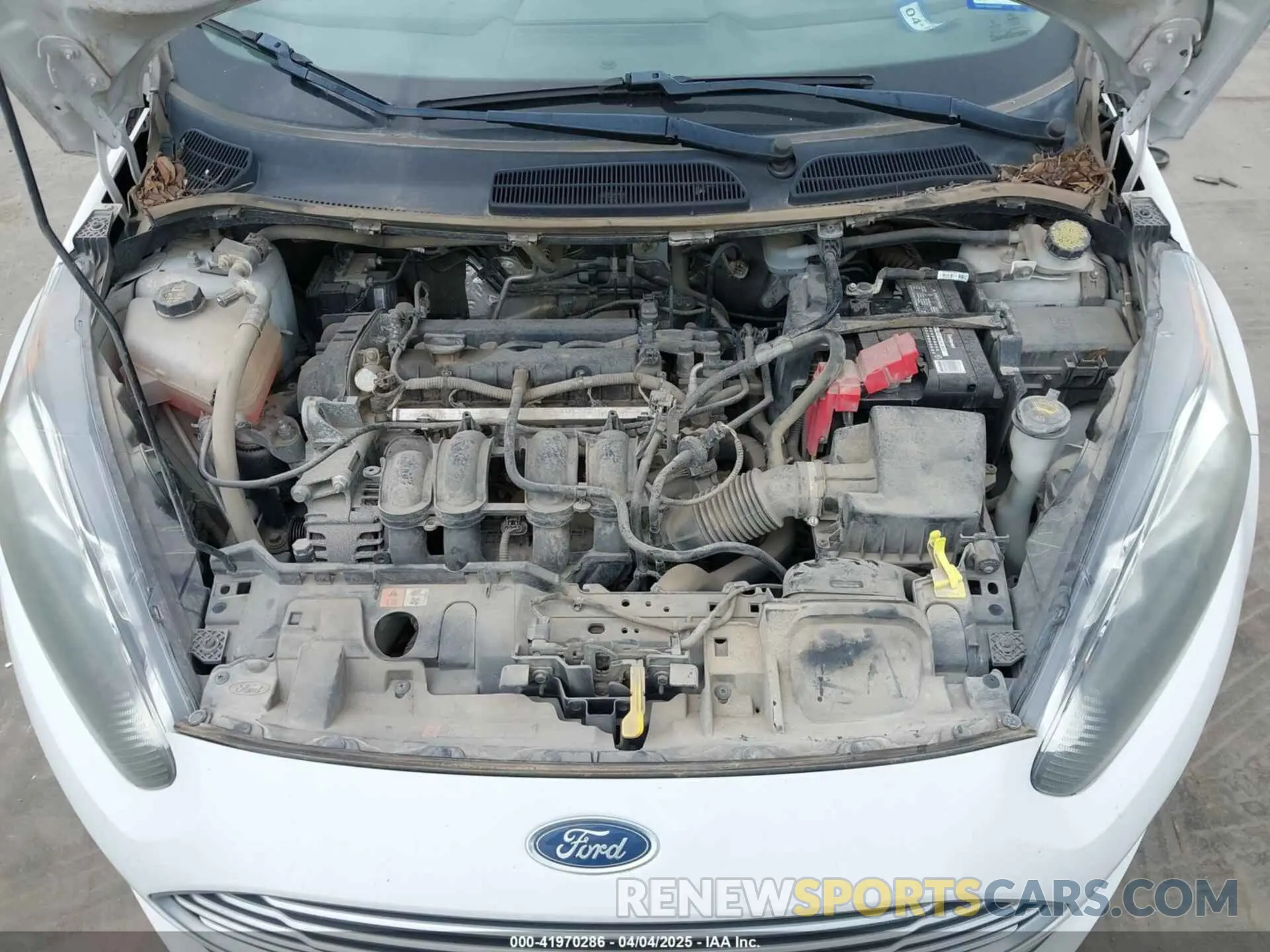 10 fotografías del automóvil dañado 3FADP4EJ2KM157184 FORD FIESTA 2019