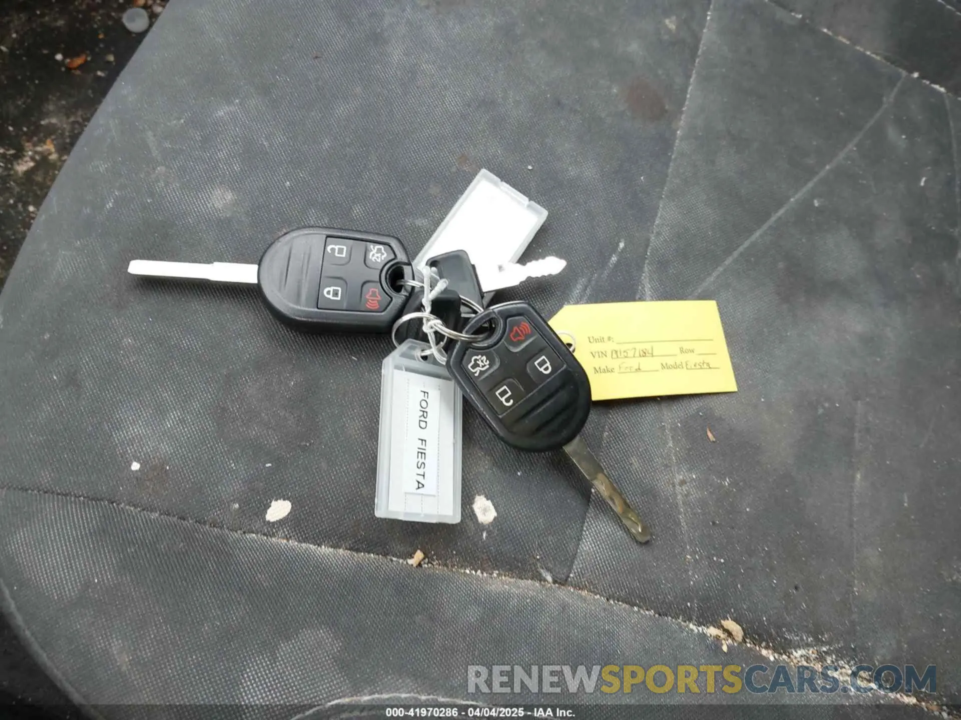 11 fotografías del automóvil dañado 3FADP4EJ2KM157184 FORD FIESTA 2019