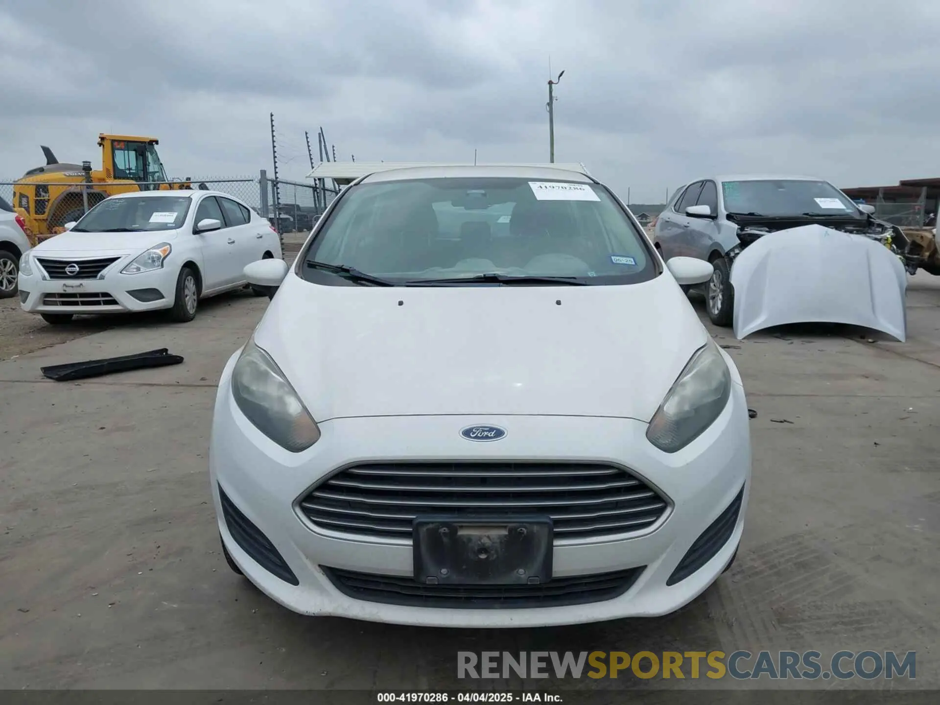 13 fotografías del automóvil dañado 3FADP4EJ2KM157184 FORD FIESTA 2019
