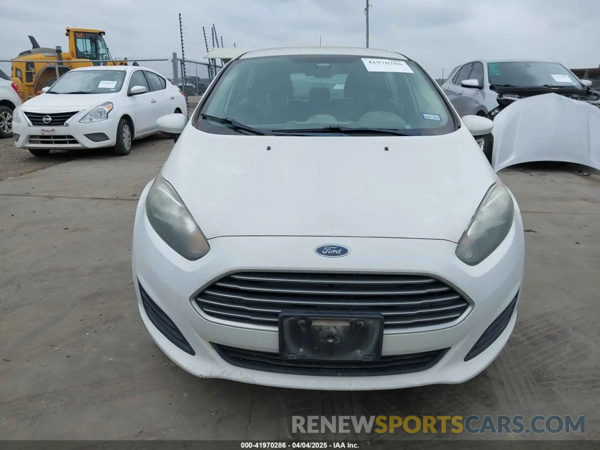 6 fotografías del automóvil dañado 3FADP4EJ2KM157184 FORD FIESTA 2019