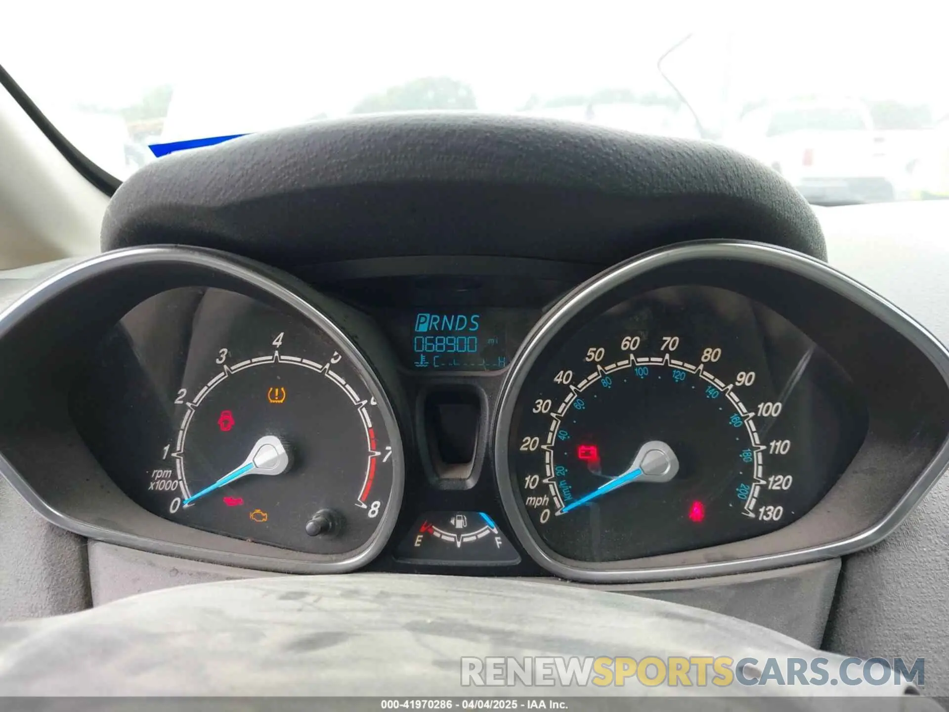 7 fotografías del automóvil dañado 3FADP4EJ2KM157184 FORD FIESTA 2019