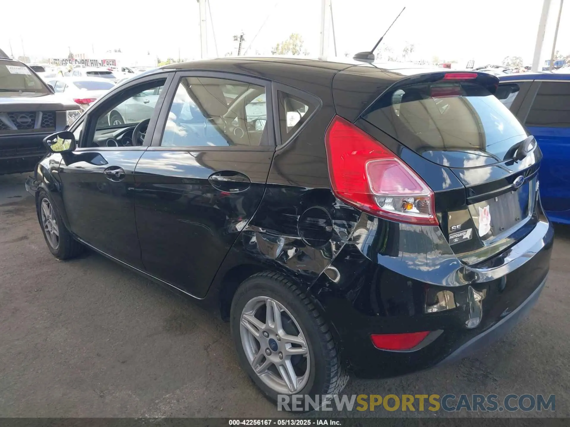 3 fotografías del automóvil dañado 3FADP4EJ3KM102744 FORD FIESTA 2019