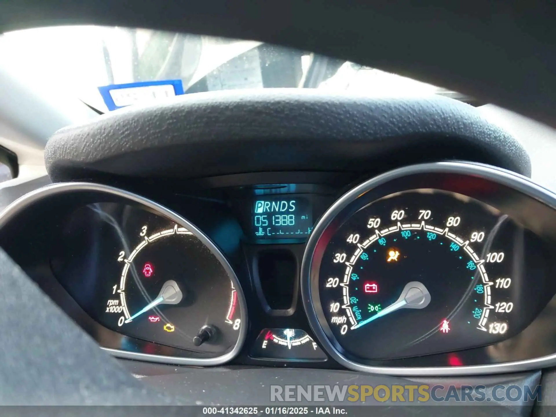 15 fotografías del automóvil dañado 3FADP4EJ3KM122699 FORD FIESTA 2019