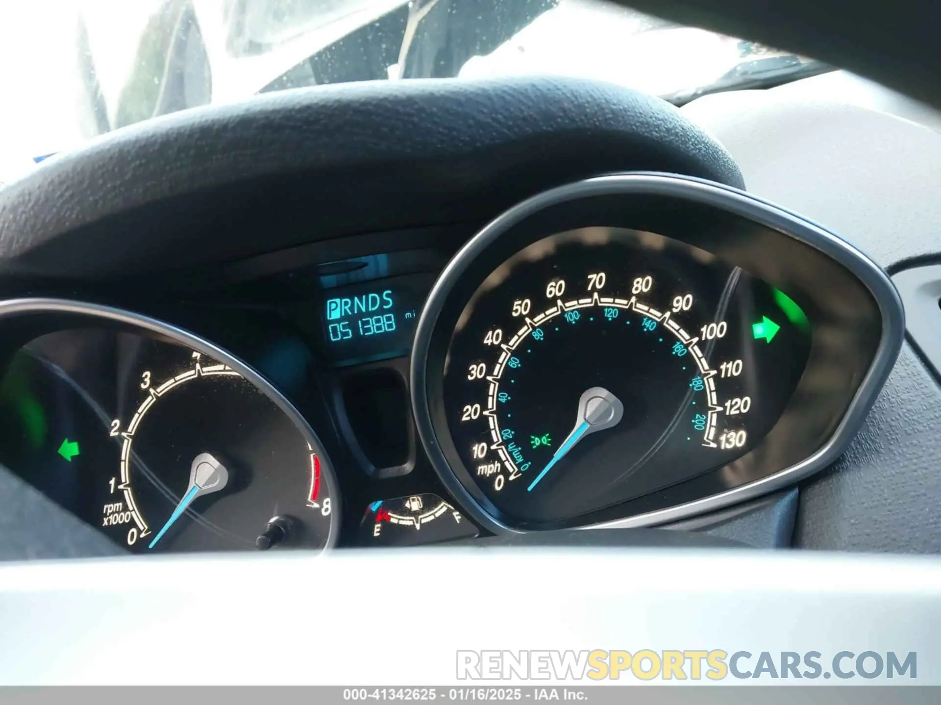 7 fotografías del automóvil dañado 3FADP4EJ3KM122699 FORD FIESTA 2019