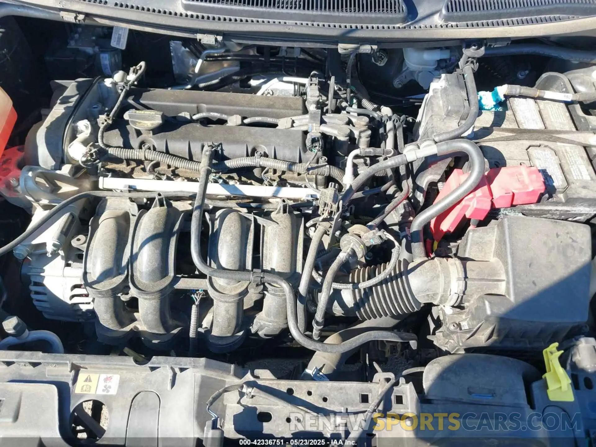 10 fotografías del automóvil dañado 3FADP4EJ3KM141754 FORD FIESTA 2019
