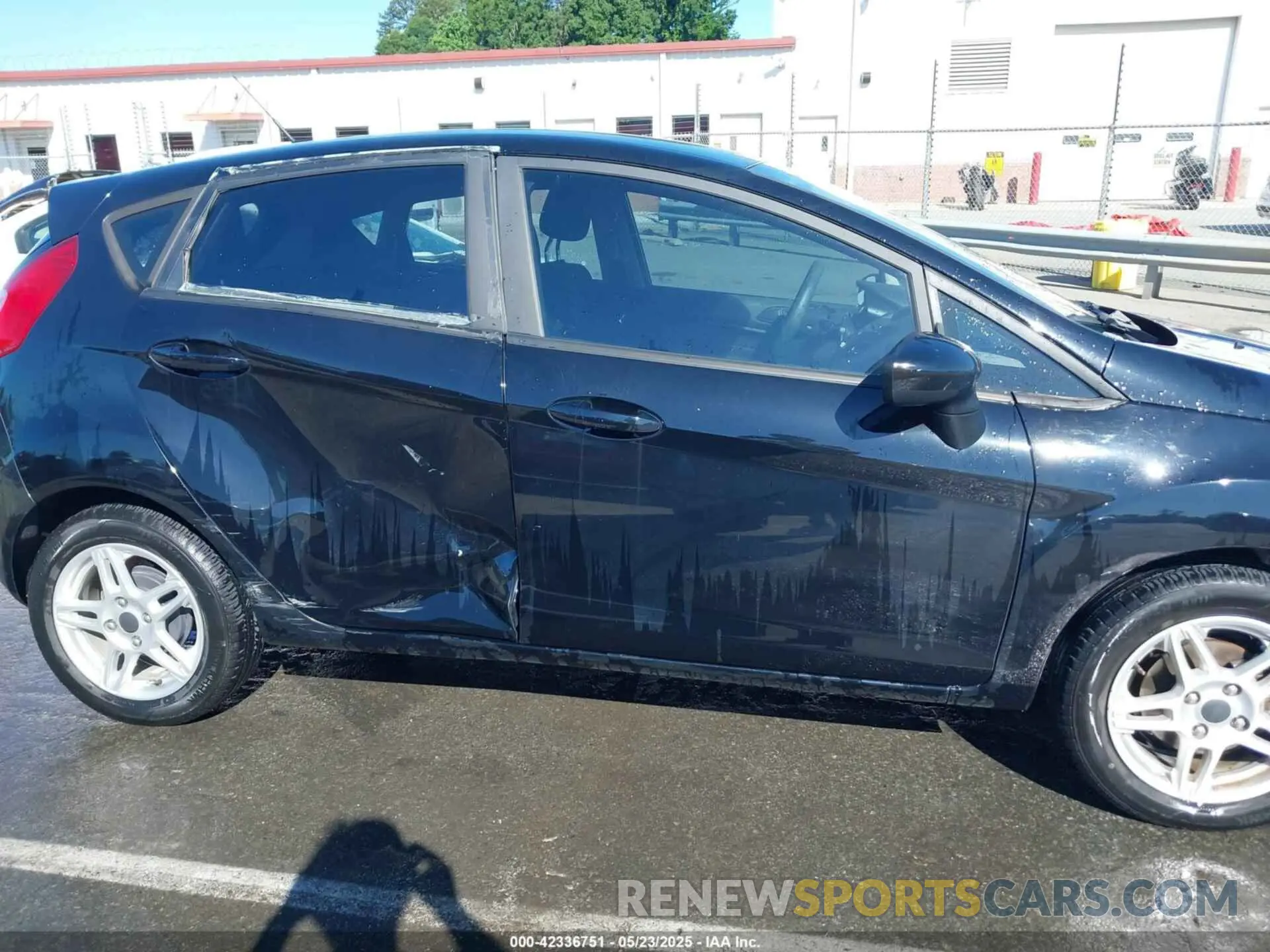 13 fotografías del automóvil dañado 3FADP4EJ3KM141754 FORD FIESTA 2019