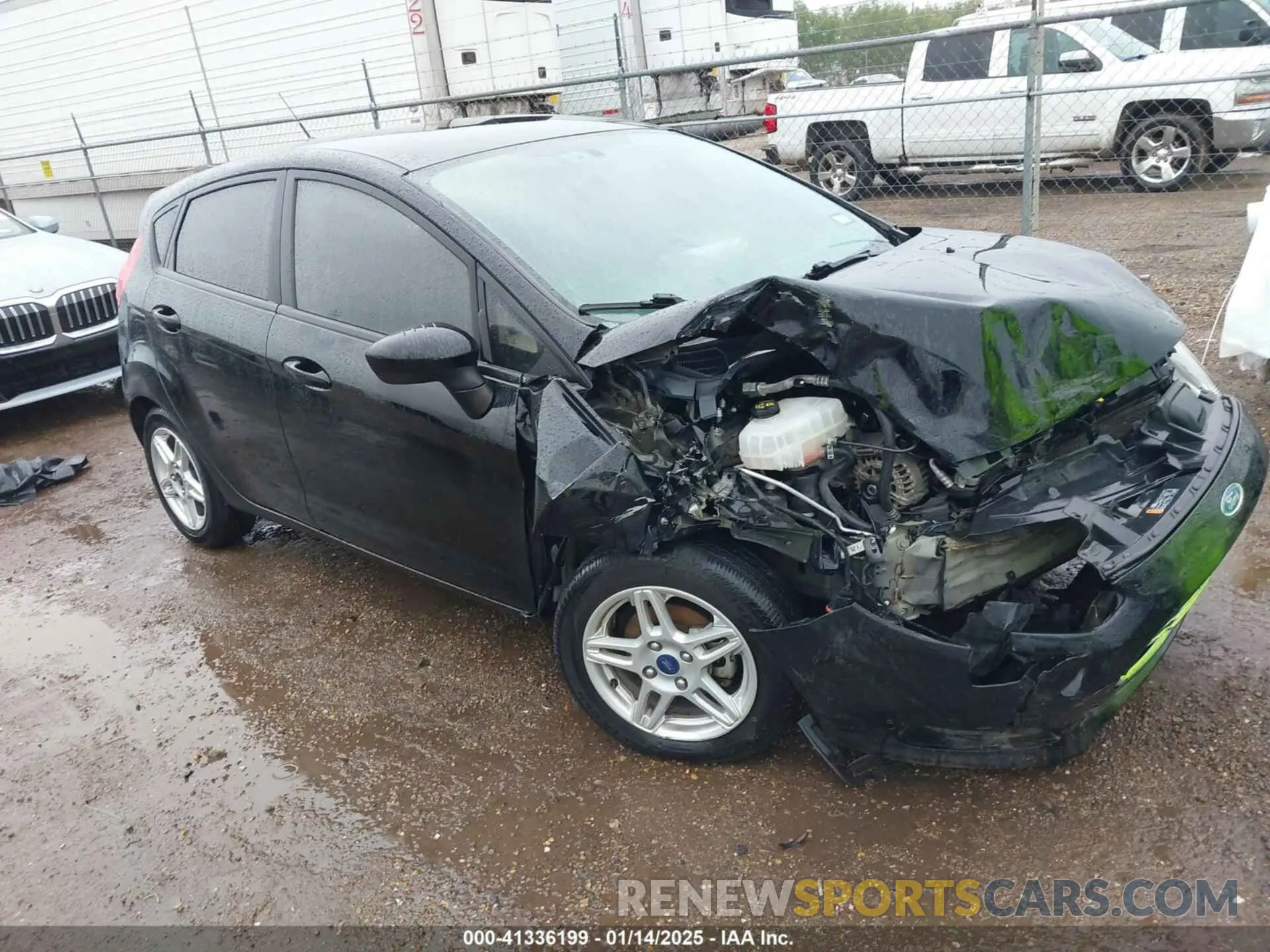 1 fotografías del automóvil dañado 3FADP4EJ3KM165794 FORD FIESTA 2019