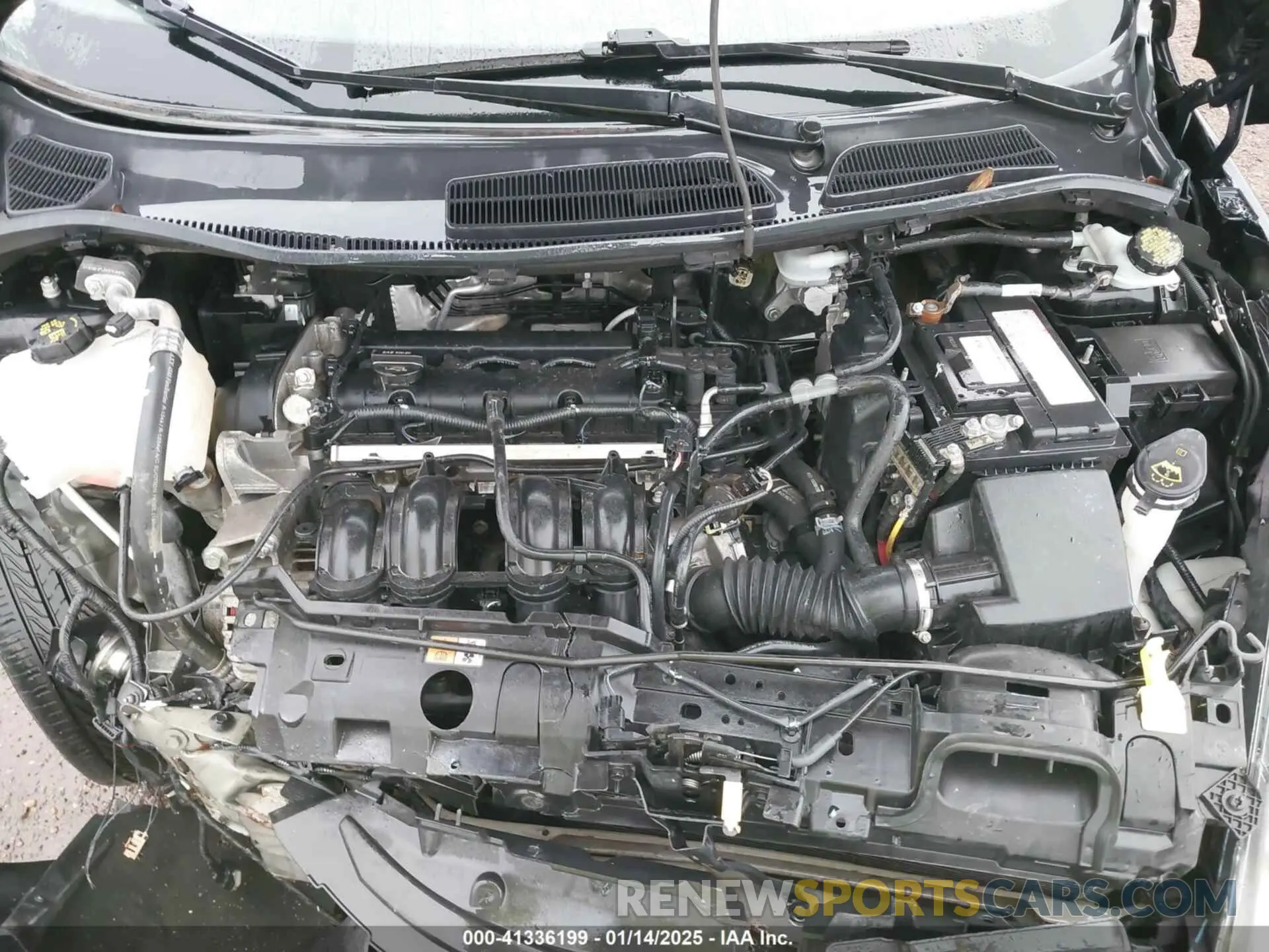 10 fotografías del automóvil dañado 3FADP4EJ3KM165794 FORD FIESTA 2019