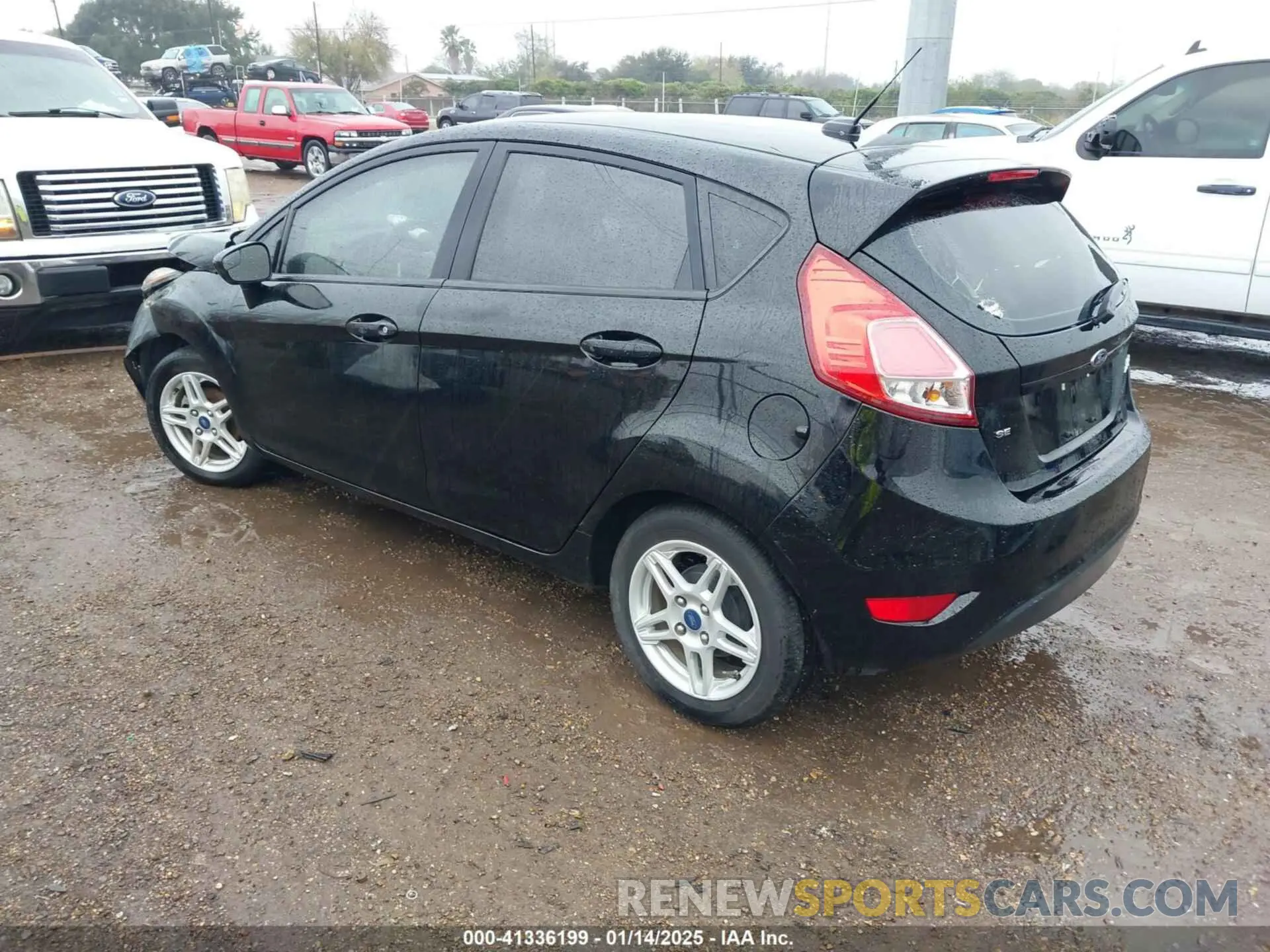 3 fotografías del automóvil dañado 3FADP4EJ3KM165794 FORD FIESTA 2019
