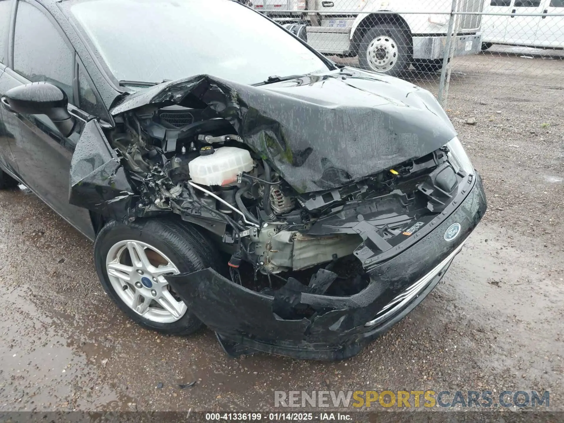 6 fotografías del automóvil dañado 3FADP4EJ3KM165794 FORD FIESTA 2019