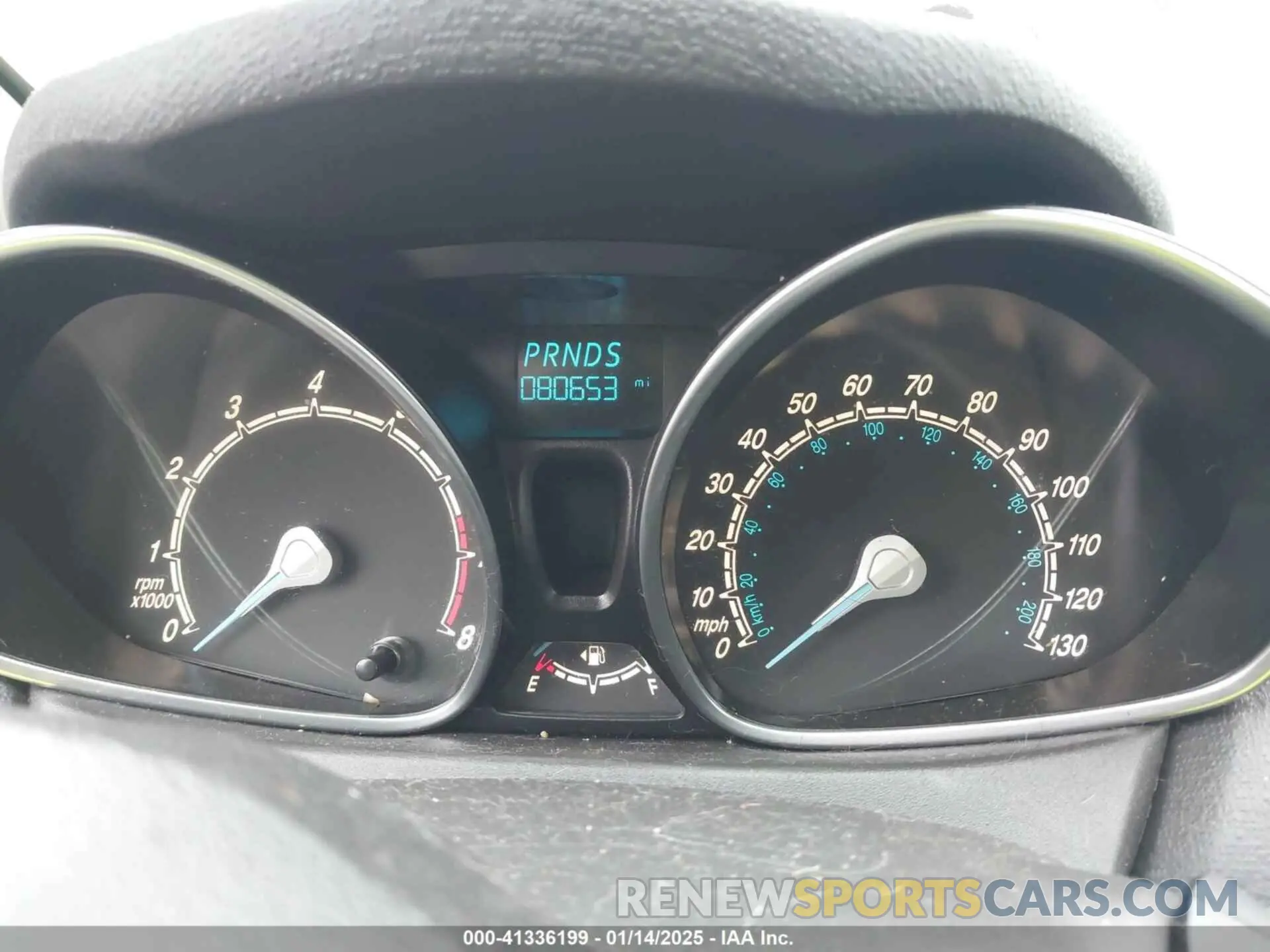 7 fotografías del automóvil dañado 3FADP4EJ3KM165794 FORD FIESTA 2019