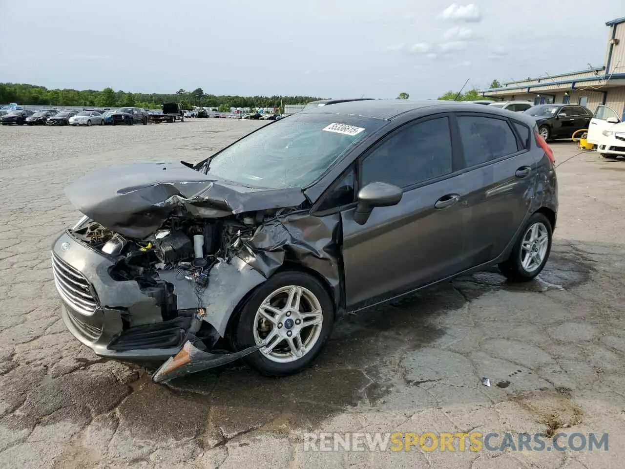 1 fotografías del automóvil dañado 3FADP4EJ4KM115566 FORD FIESTA 2019
