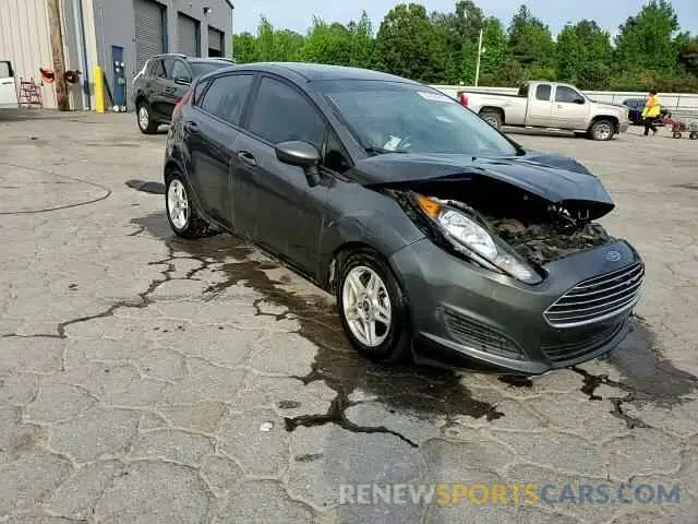 13 fotografías del automóvil dañado 3FADP4EJ4KM115566 FORD FIESTA 2019
