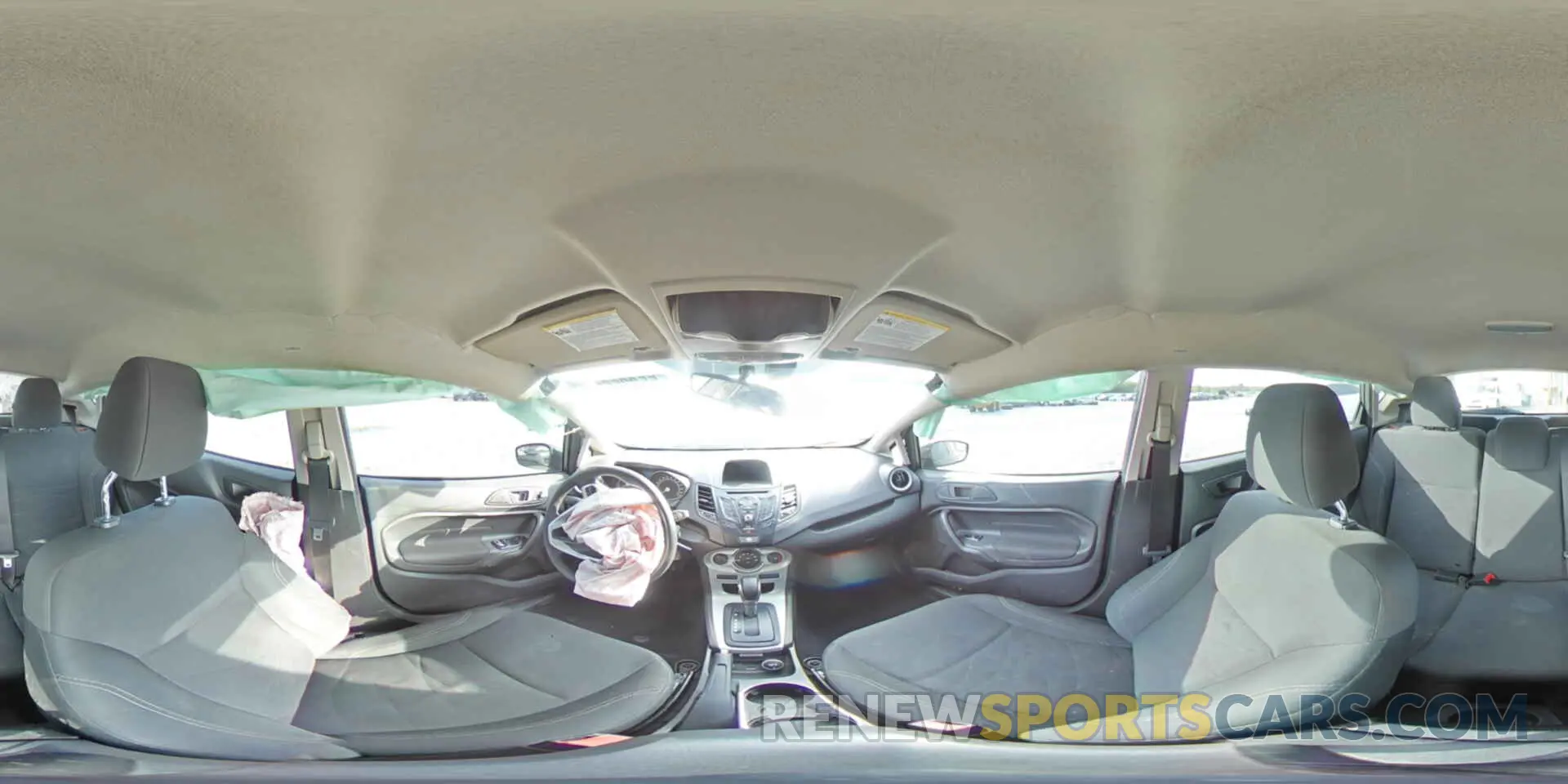 14 fotografías del automóvil dañado 3FADP4EJ4KM115566 FORD FIESTA 2019