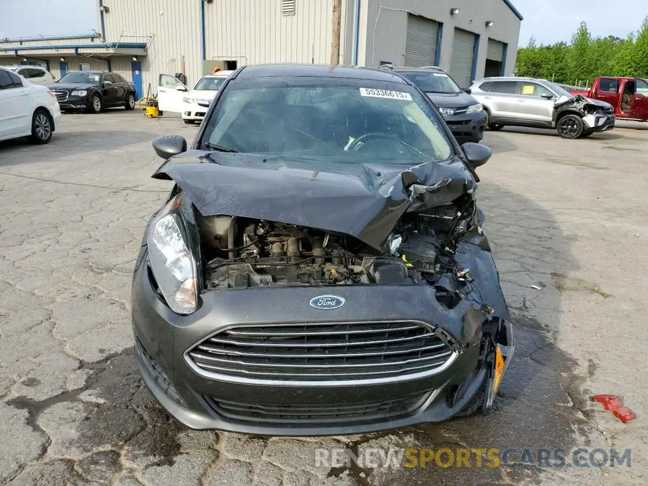 5 fotografías del automóvil dañado 3FADP4EJ4KM115566 FORD FIESTA 2019