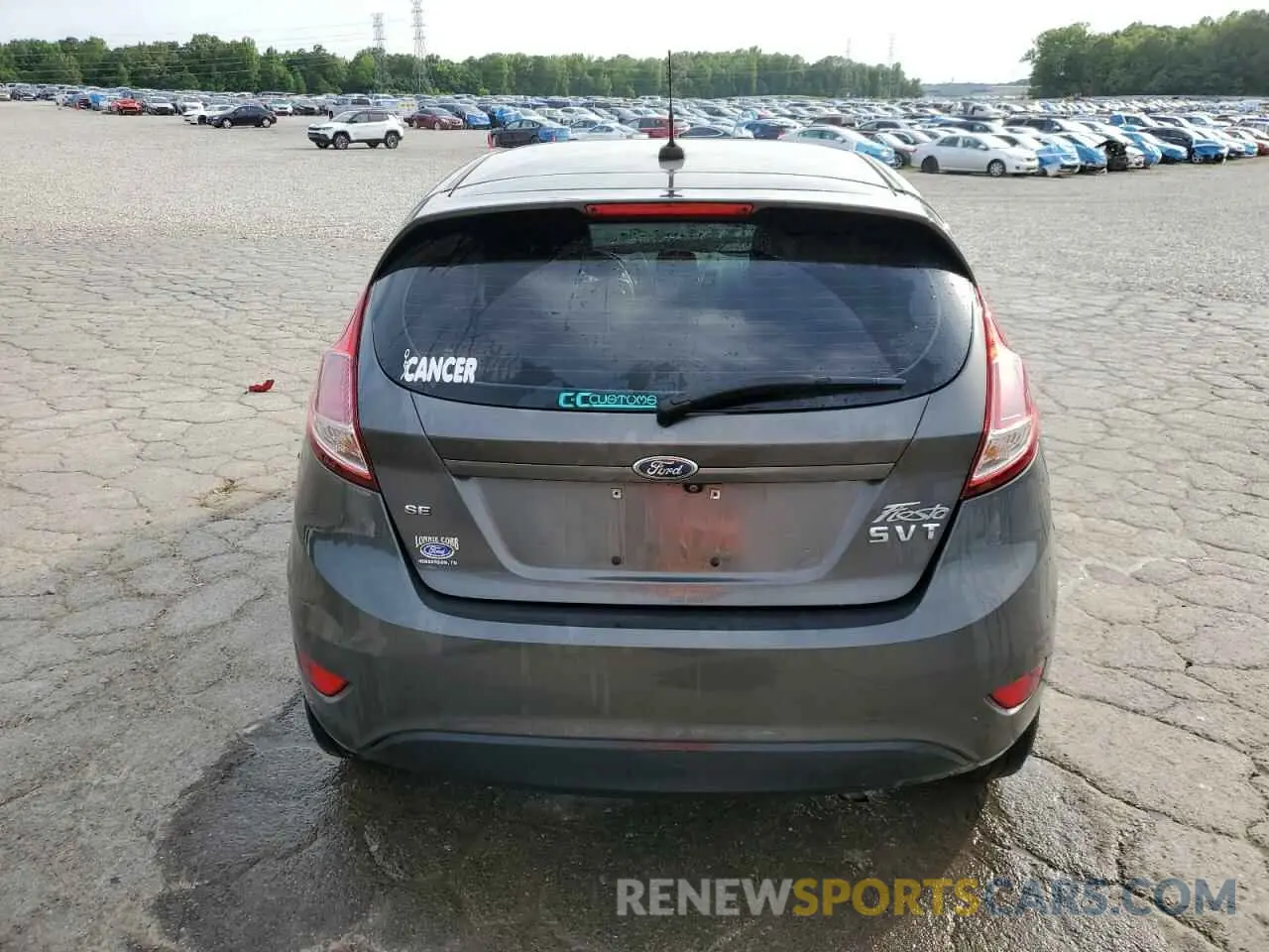 6 fotografías del automóvil dañado 3FADP4EJ4KM115566 FORD FIESTA 2019