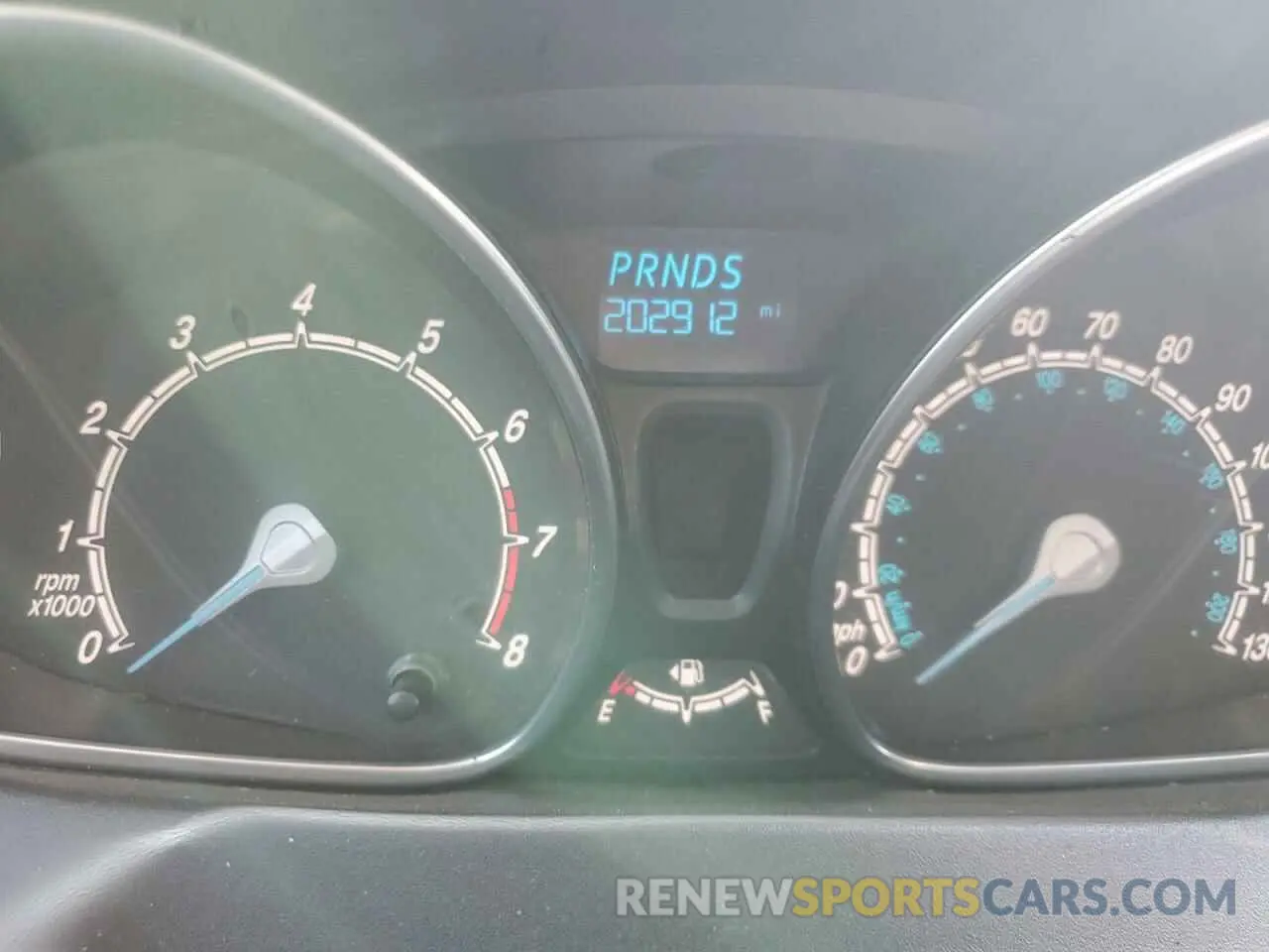9 fotografías del automóvil dañado 3FADP4EJ4KM115566 FORD FIESTA 2019
