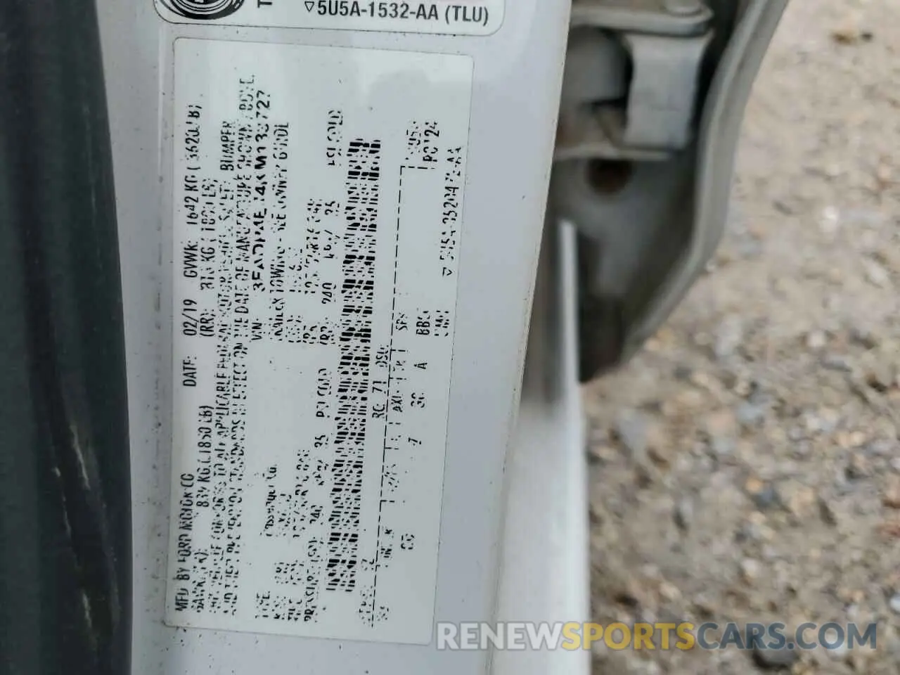 13 fotografías del automóvil dañado 3FADP4EJ4KM133727 FORD FIESTA 2019