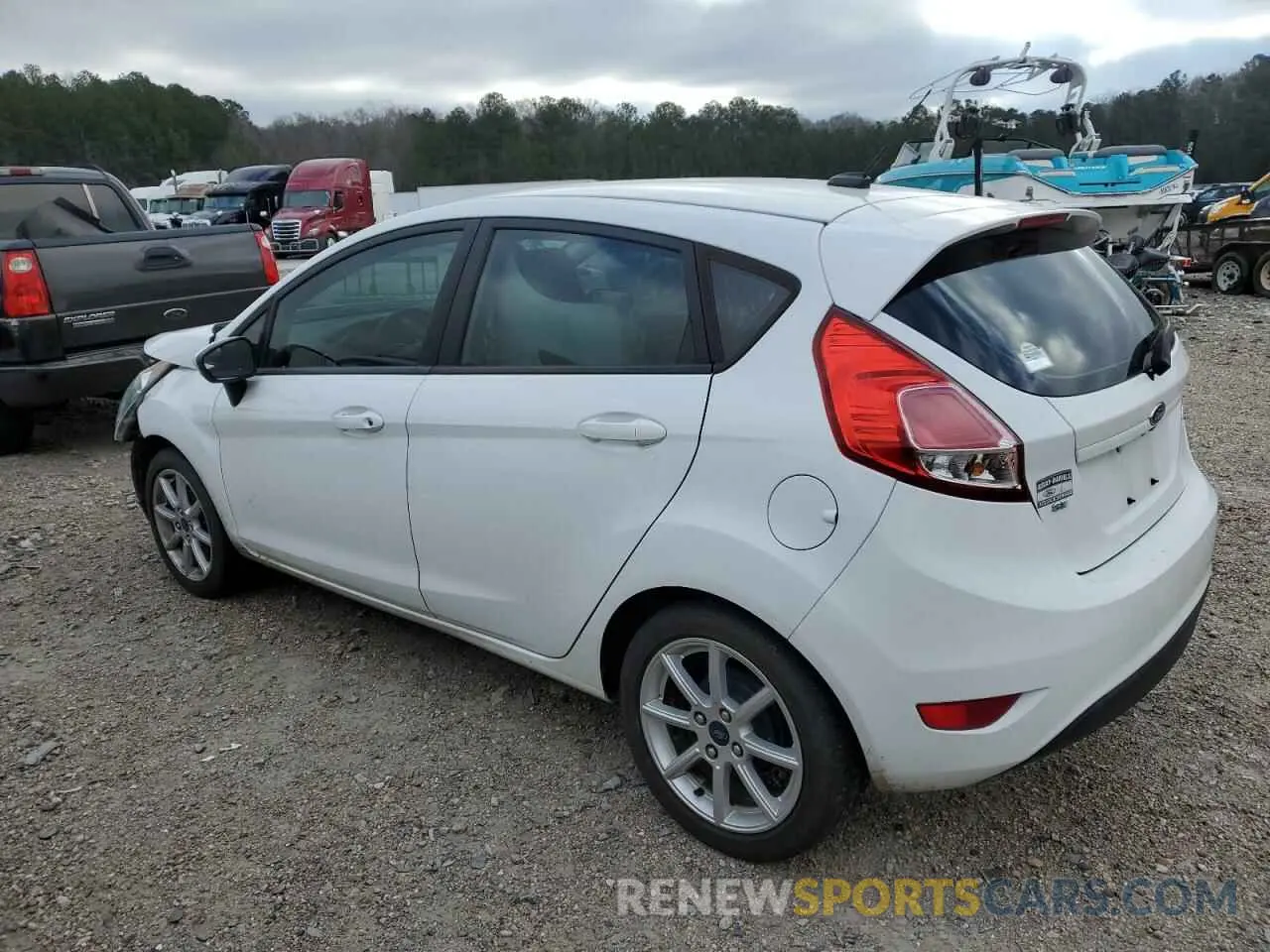 2 fotografías del automóvil dañado 3FADP4EJ4KM133727 FORD FIESTA 2019