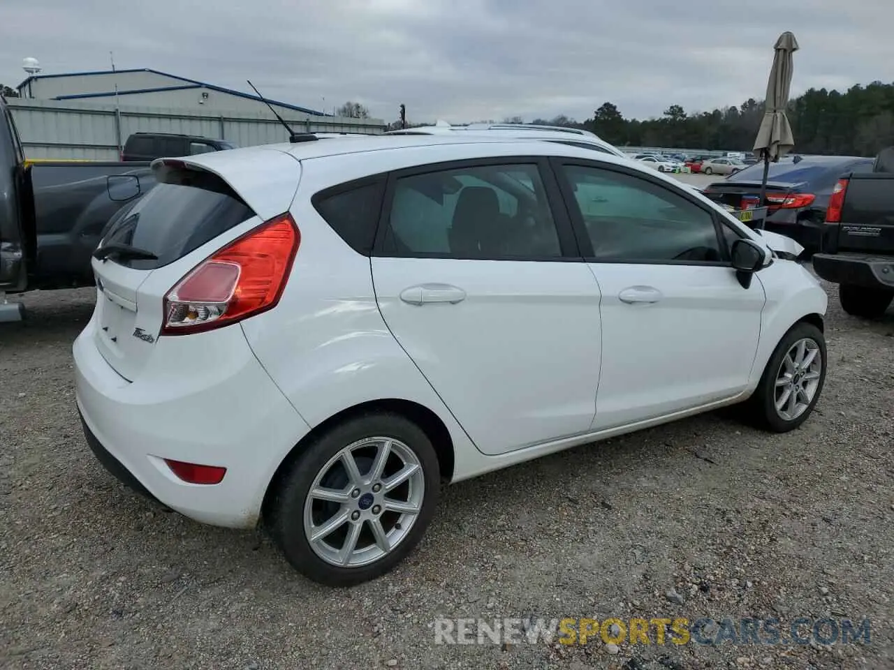 3 fotografías del automóvil dañado 3FADP4EJ4KM133727 FORD FIESTA 2019
