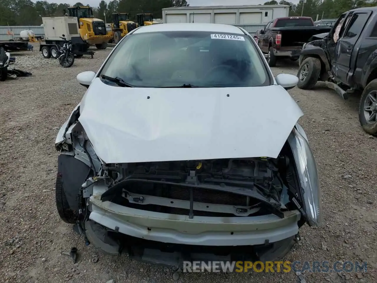 5 fotografías del automóvil dañado 3FADP4EJ4KM133727 FORD FIESTA 2019