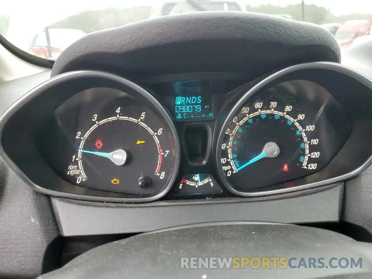 9 fotografías del automóvil dañado 3FADP4EJ4KM133727 FORD FIESTA 2019