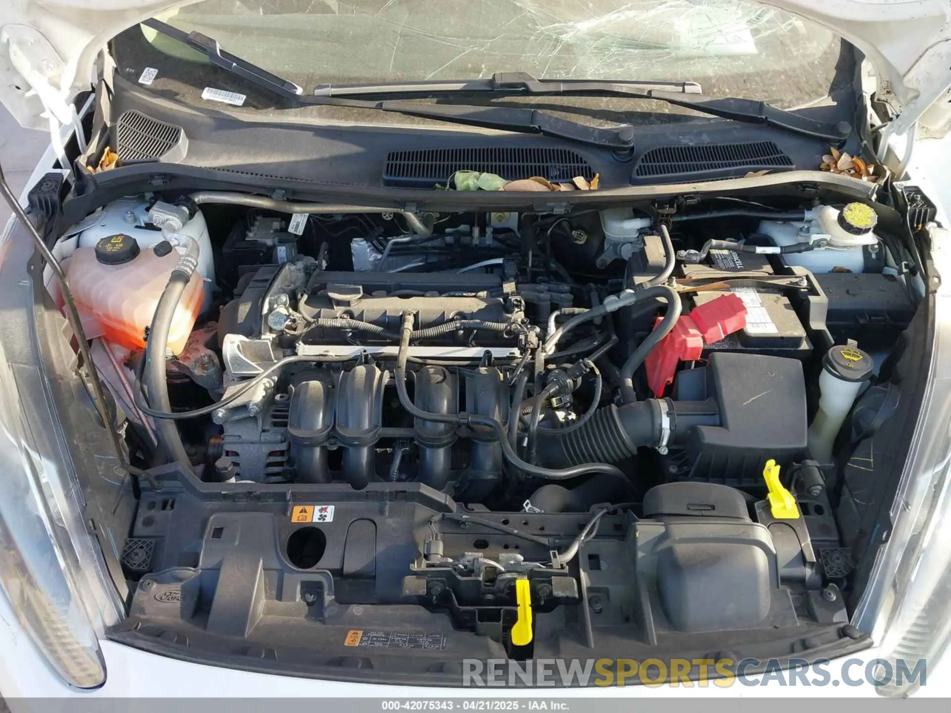 10 fotografías del automóvil dañado 3FADP4EJ4KM136871 FORD FIESTA 2019