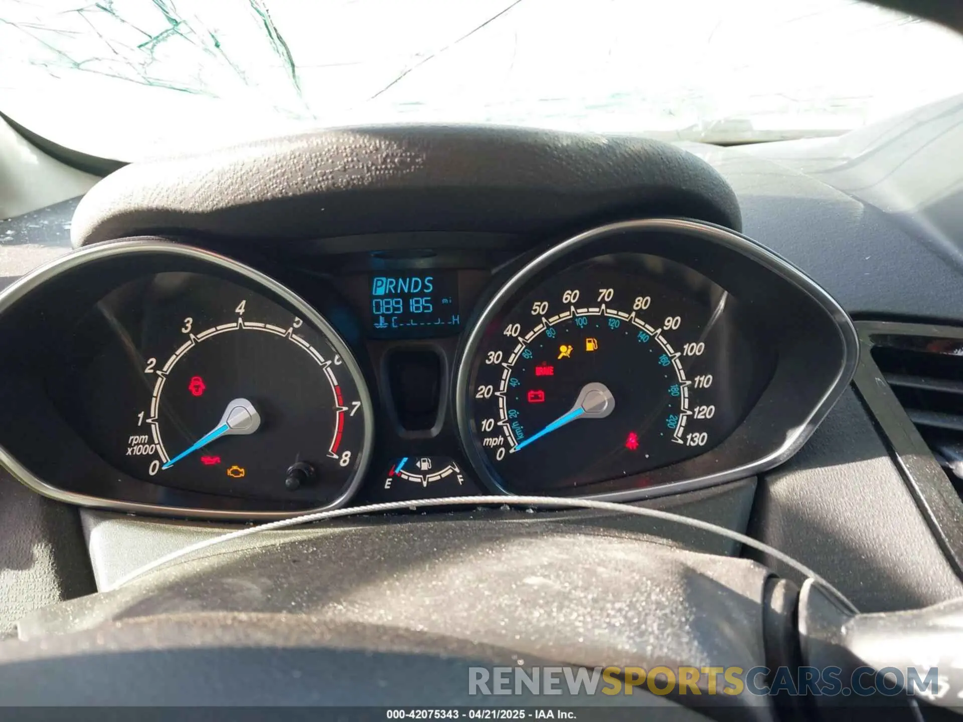 7 fotografías del automóvil dañado 3FADP4EJ4KM136871 FORD FIESTA 2019