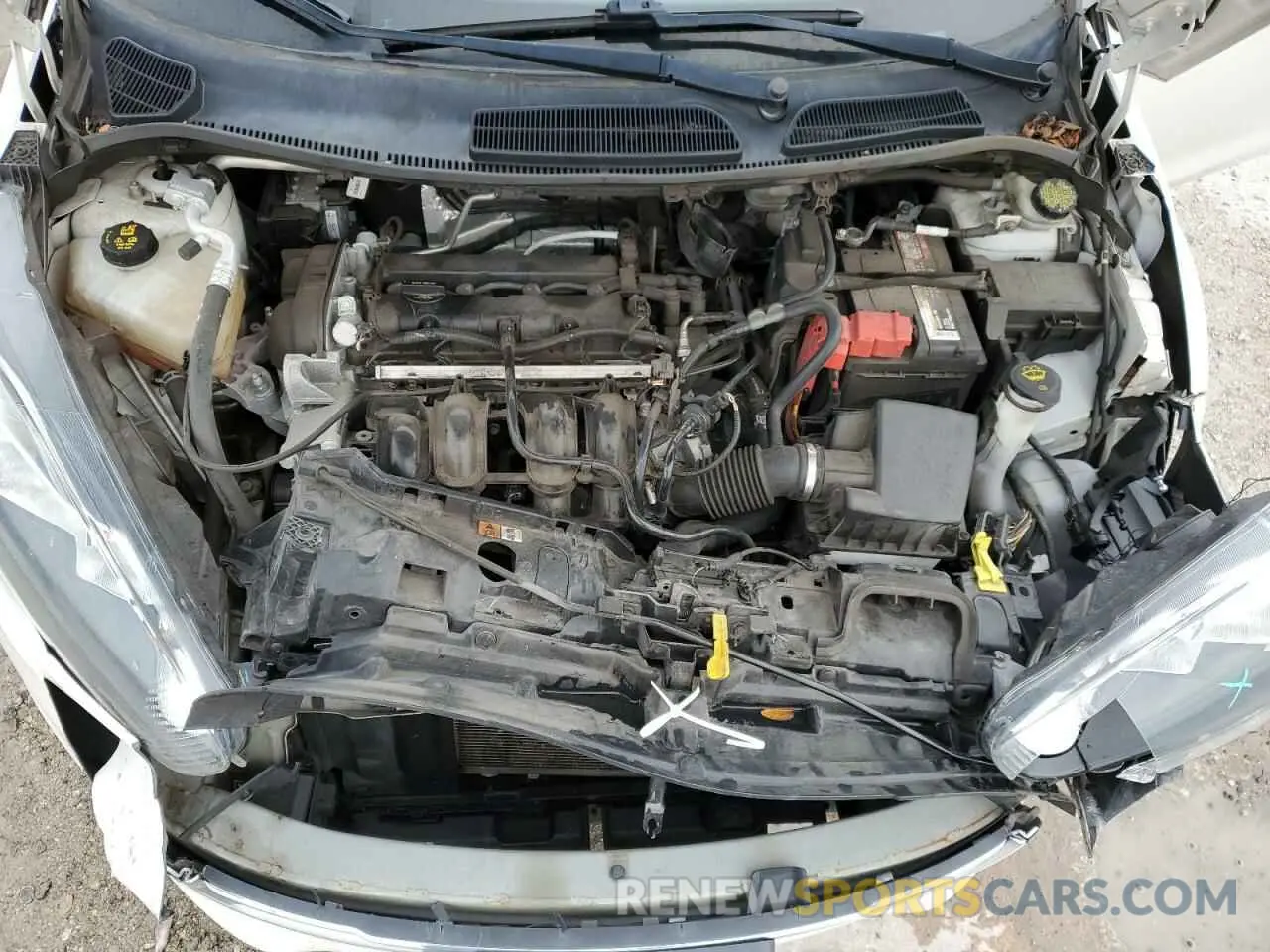 11 fotografías del automóvil dañado 3FADP4EJ4KM140399 FORD FIESTA 2019