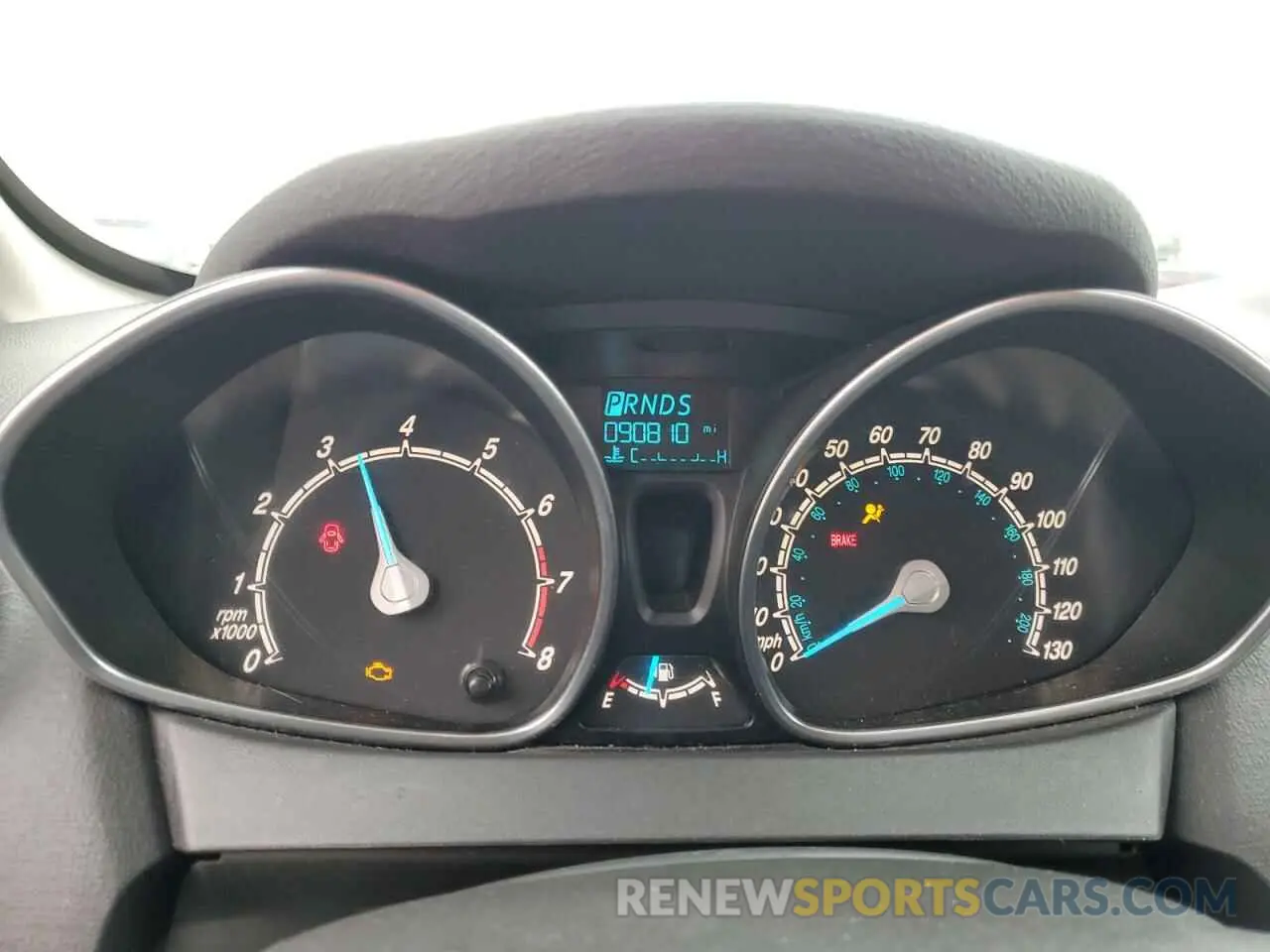 9 fotografías del automóvil dañado 3FADP4EJ4KM140399 FORD FIESTA 2019
