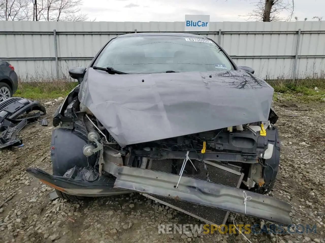 5 fotografías del automóvil dañado 3FADP4EJ5KM107136 FORD FIESTA 2019
