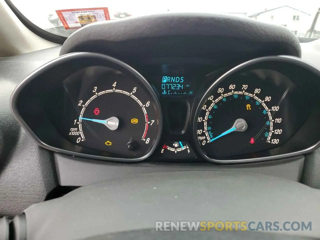 9 fotografías del automóvil dañado 3FADP4EJ5KM107136 FORD FIESTA 2019