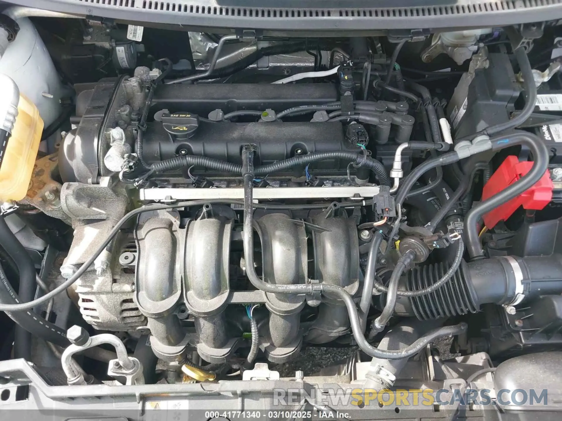 10 fotografías del automóvil dañado 3FADP4EJ5KM112756 FORD FIESTA 2019