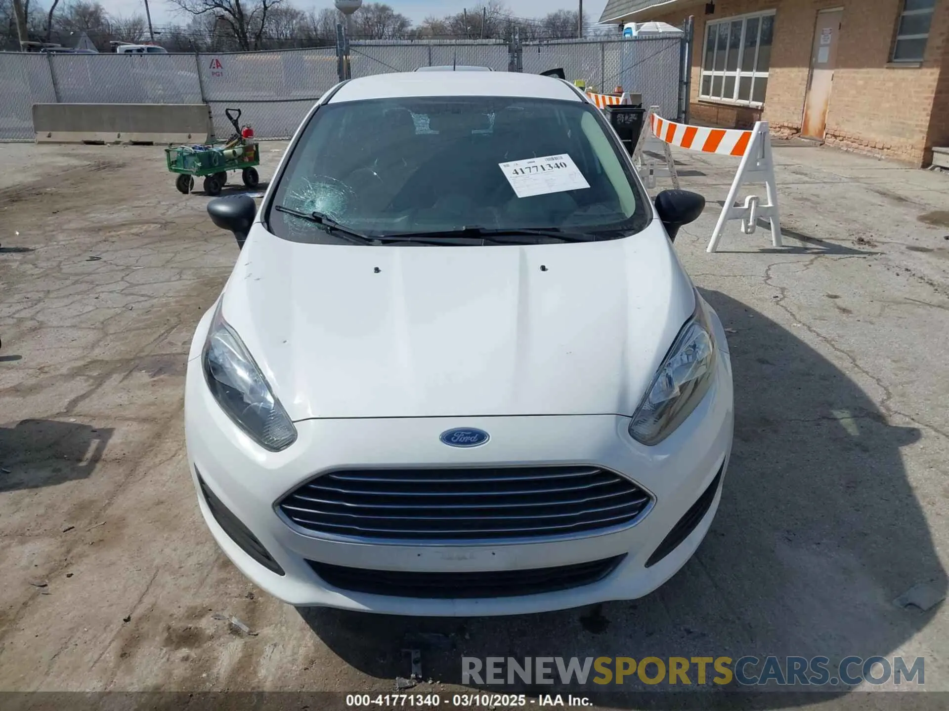 13 fotografías del automóvil dañado 3FADP4EJ5KM112756 FORD FIESTA 2019