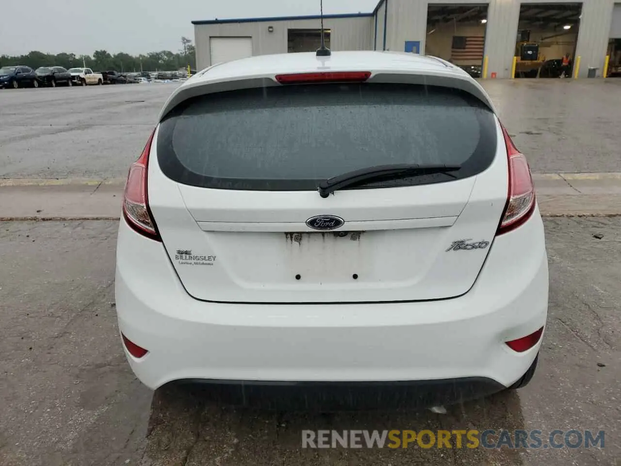 6 fotografías del automóvil dañado 3FADP4EJ5KM118170 FORD FIESTA 2019