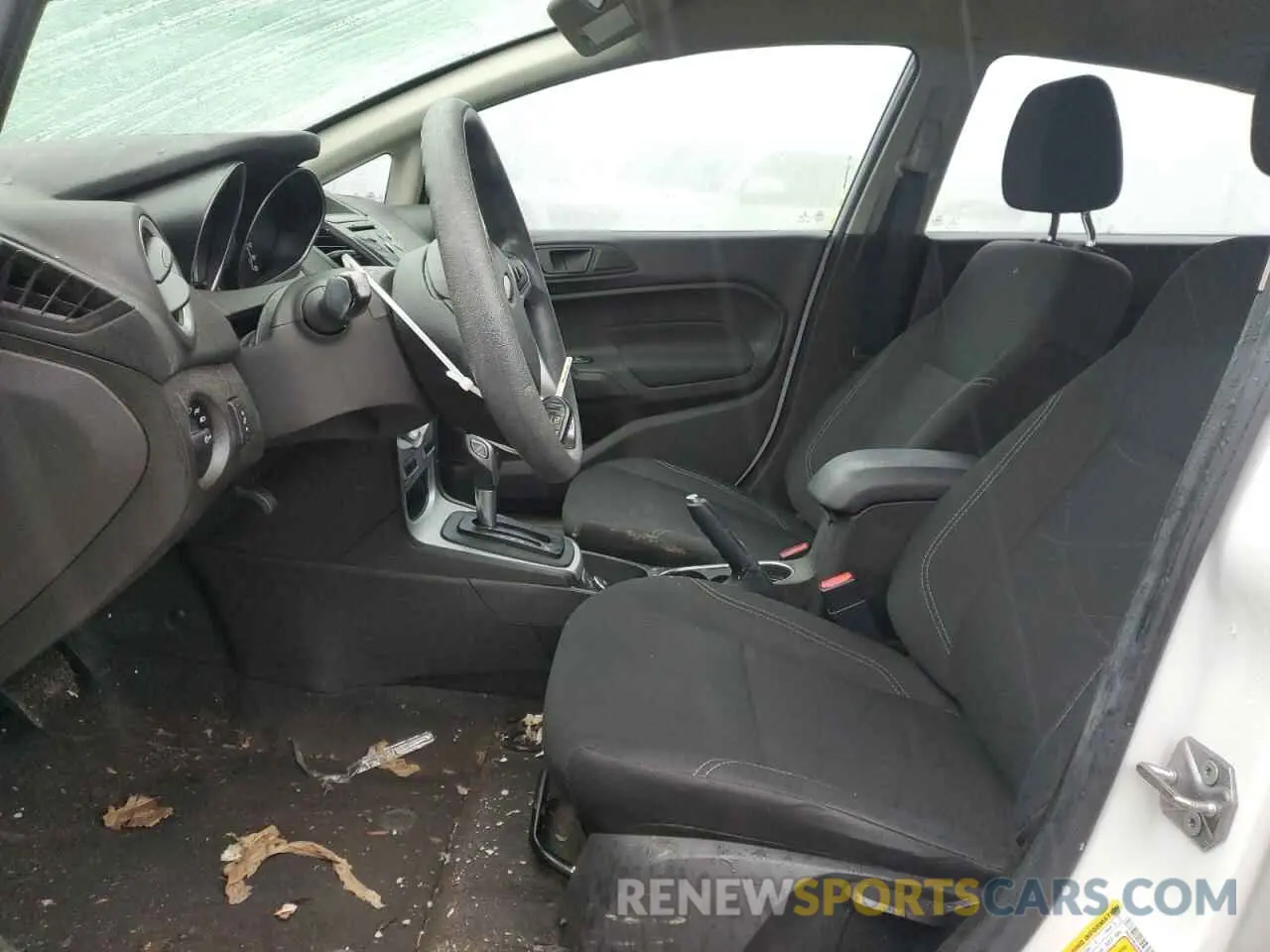 7 fotografías del automóvil dañado 3FADP4EJ5KM118170 FORD FIESTA 2019