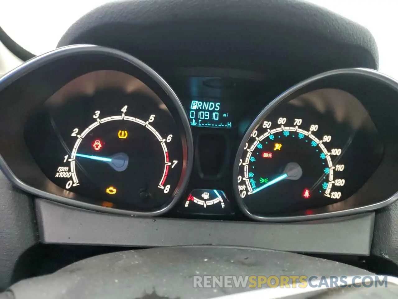 9 fotografías del automóvil dañado 3FADP4EJ5KM118170 FORD FIESTA 2019
