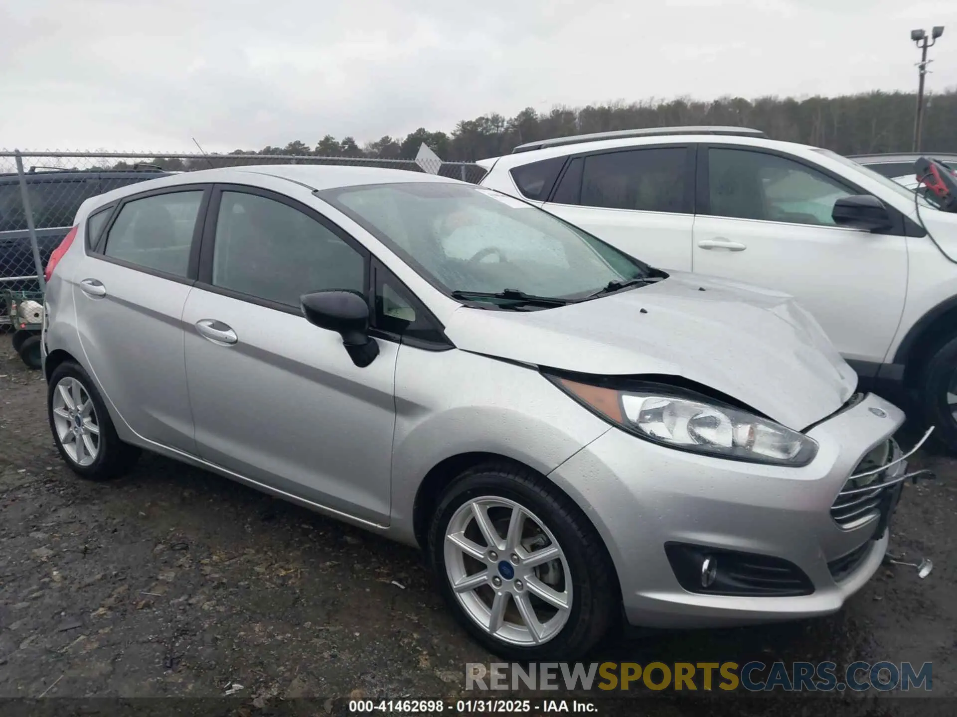 13 fotografías del automóvil dañado 3FADP4EJ5KM138788 FORD FIESTA 2019