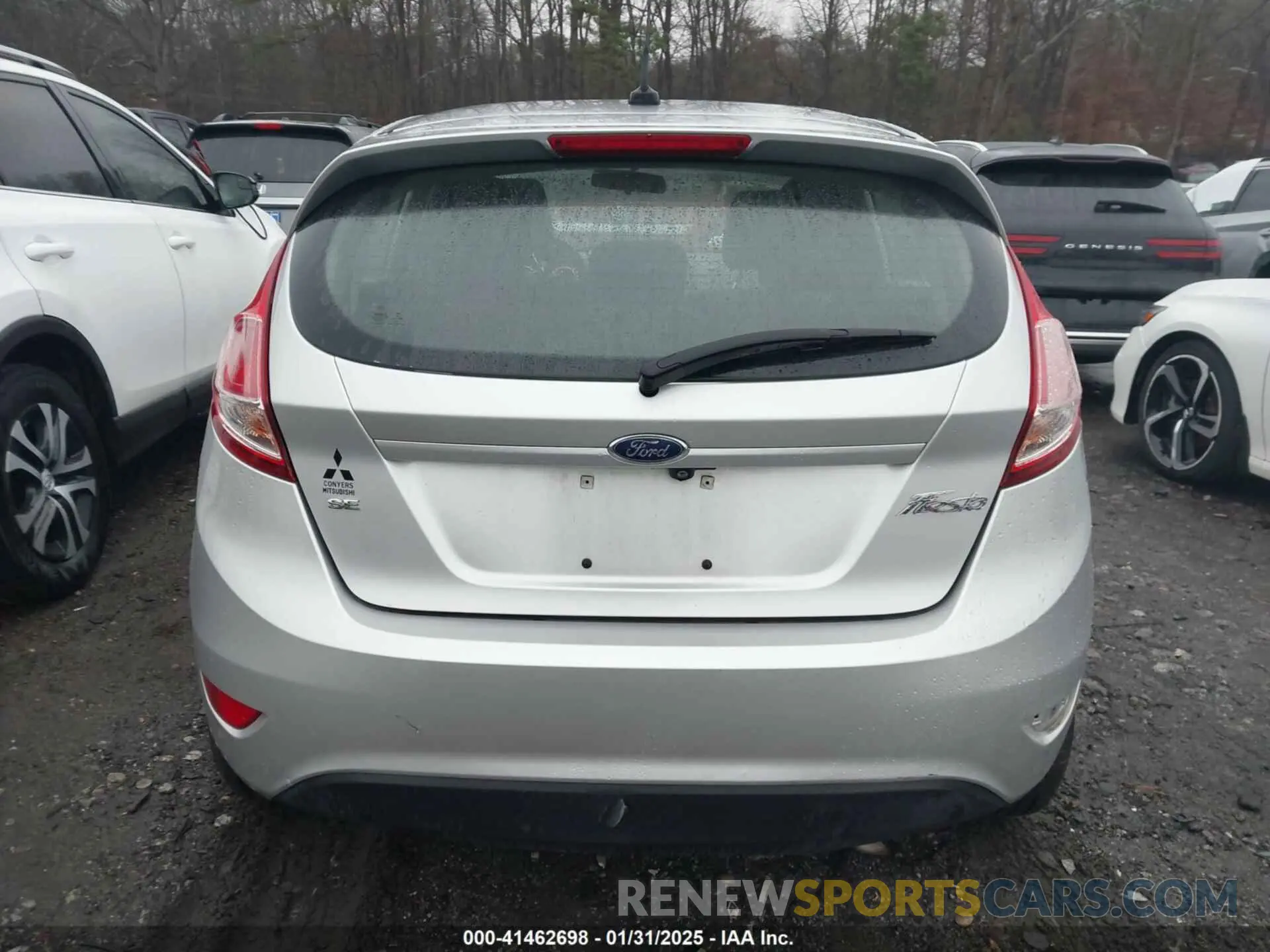 16 fotografías del automóvil dañado 3FADP4EJ5KM138788 FORD FIESTA 2019
