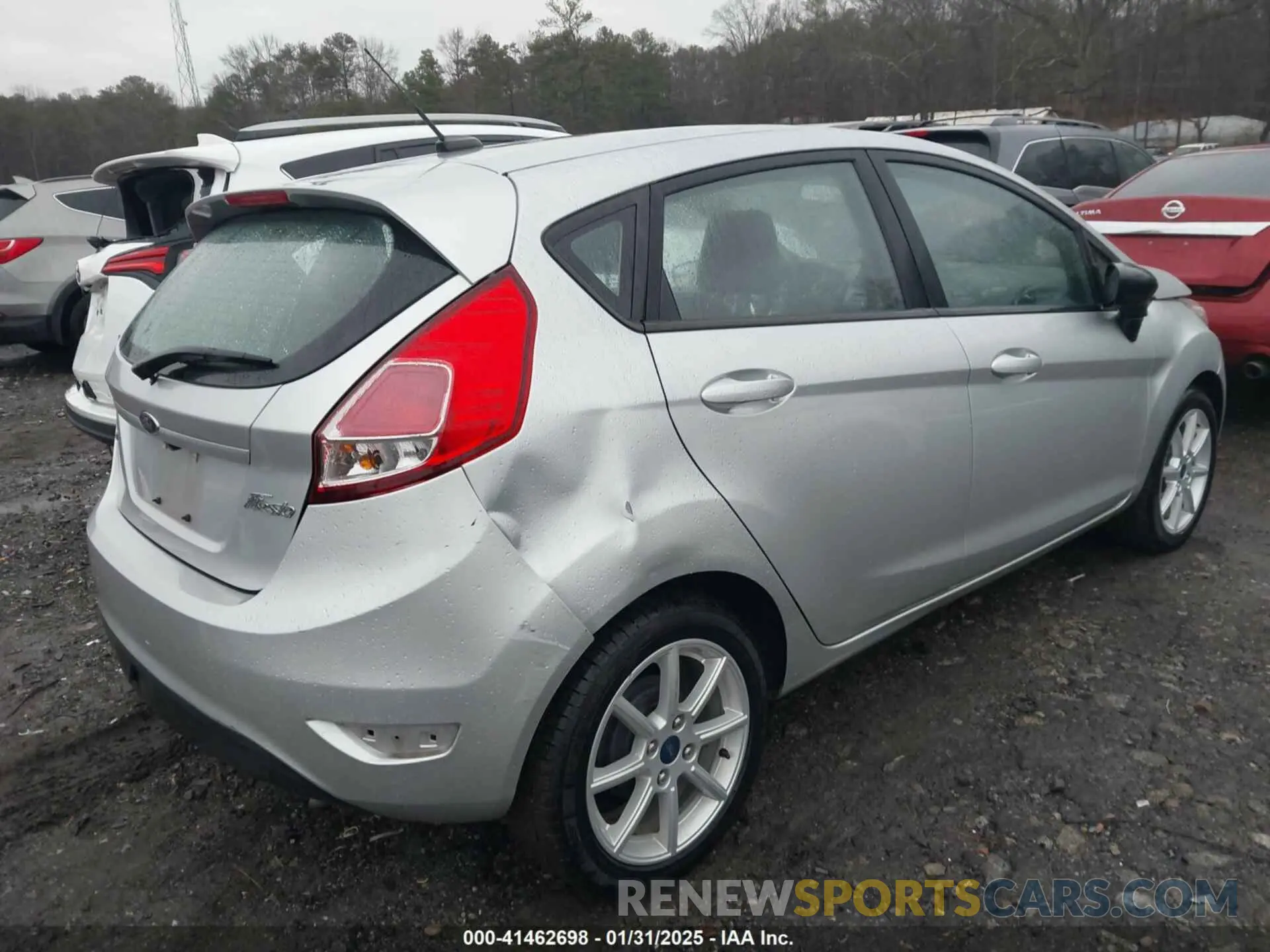 4 fotografías del automóvil dañado 3FADP4EJ5KM138788 FORD FIESTA 2019
