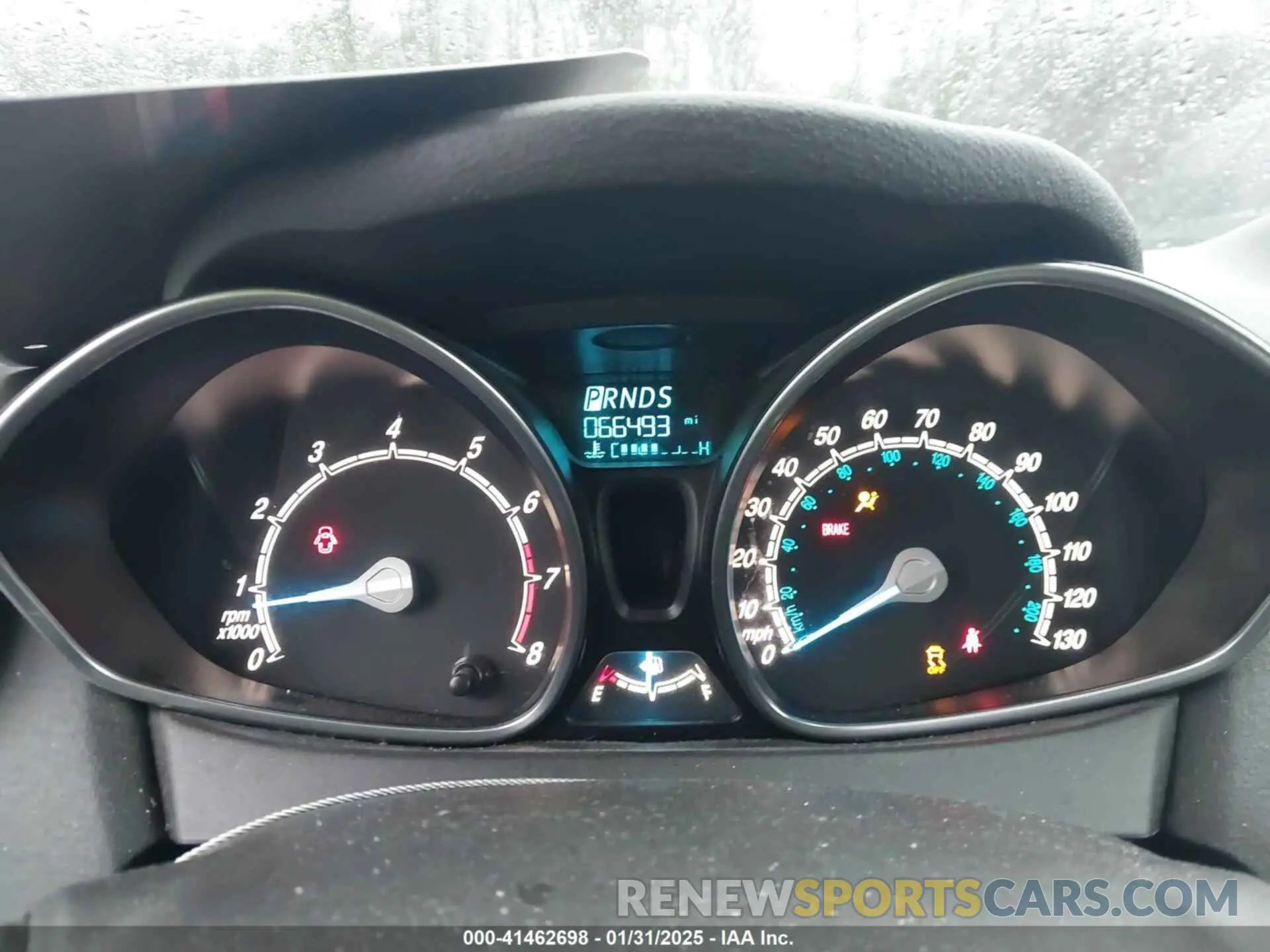 7 fotografías del automóvil dañado 3FADP4EJ5KM138788 FORD FIESTA 2019