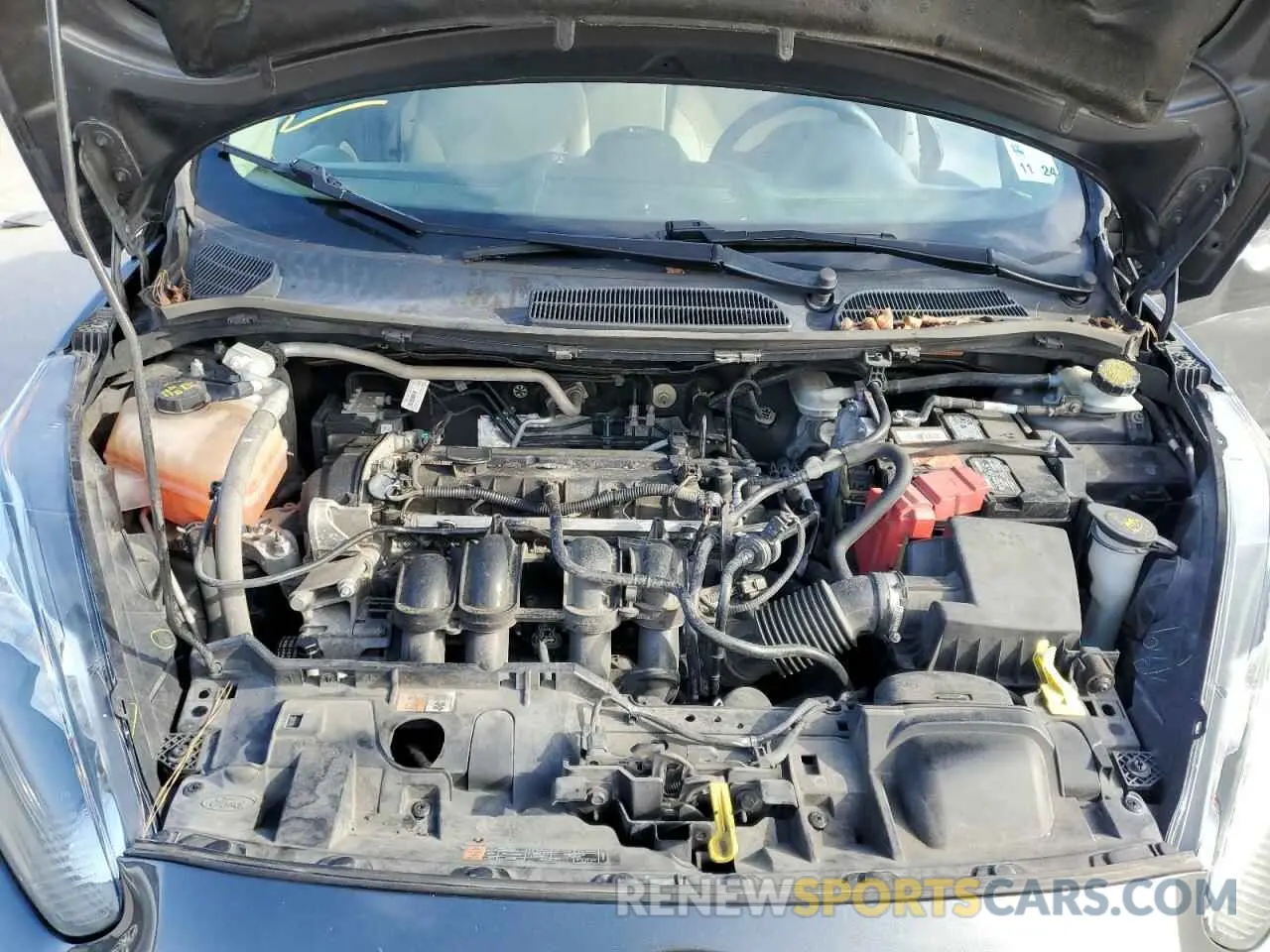 11 fotografías del automóvil dañado 3FADP4EJ7KM102181 FORD FIESTA 2019