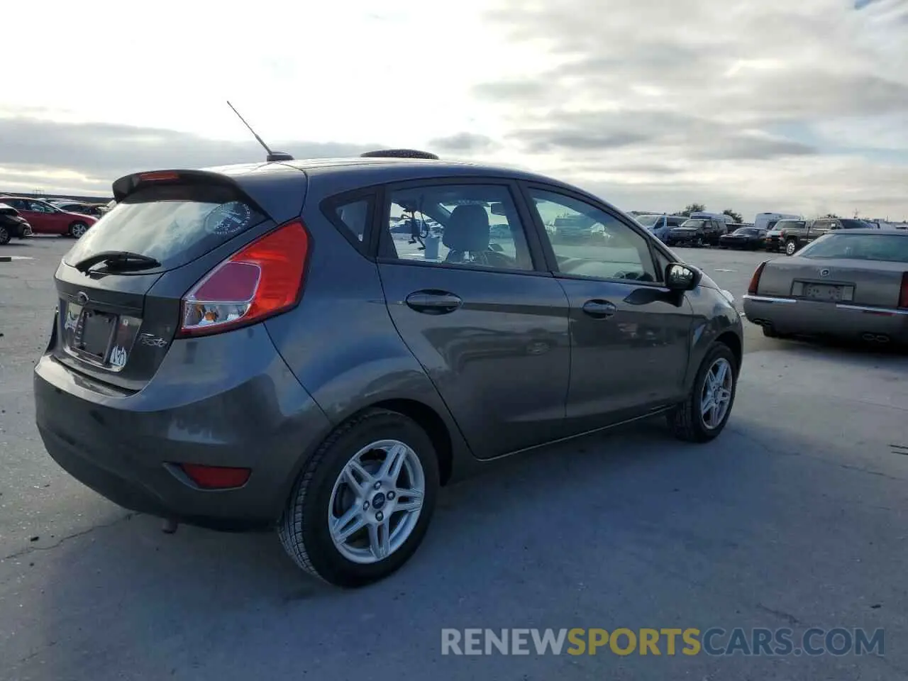 3 fotografías del automóvil dañado 3FADP4EJ7KM102181 FORD FIESTA 2019