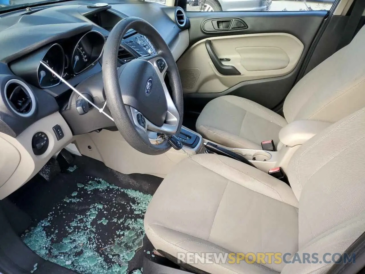 7 fotografías del automóvil dañado 3FADP4EJ7KM102181 FORD FIESTA 2019